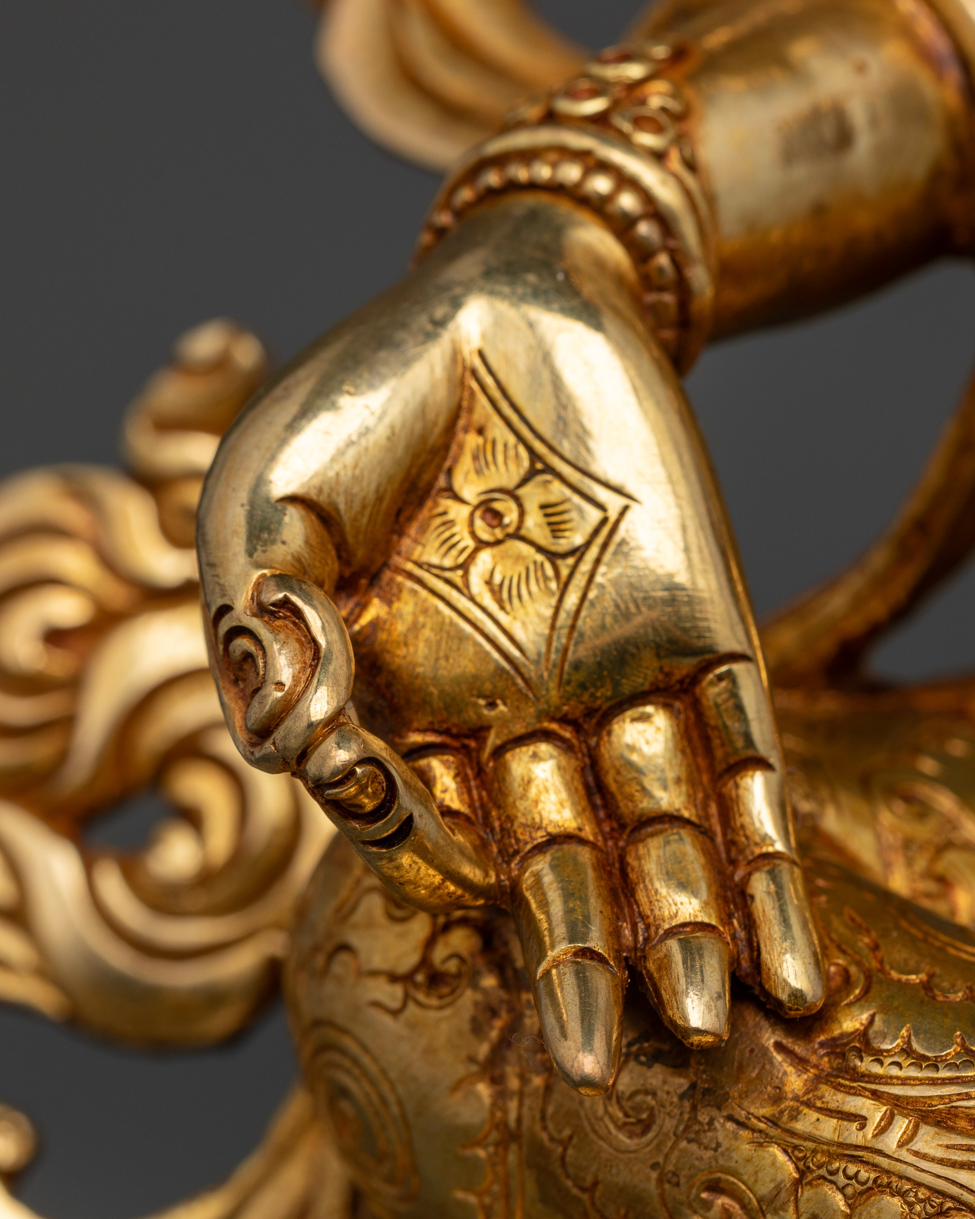 Invoke Compassion with this Sacred Syamatara (Green Tara) Statue