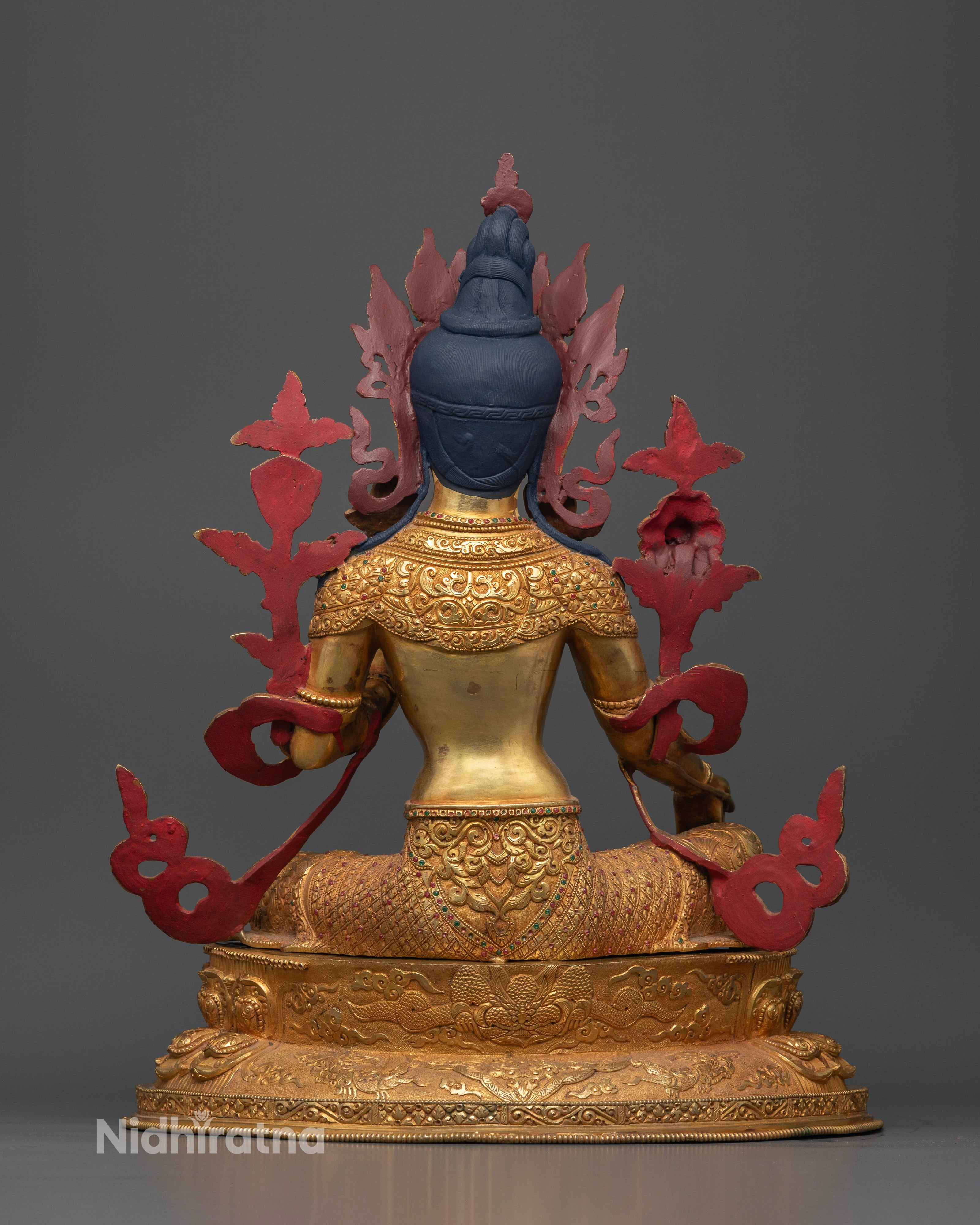 Divine Tara: The Golden Artisan’s Vision of Enlightenment