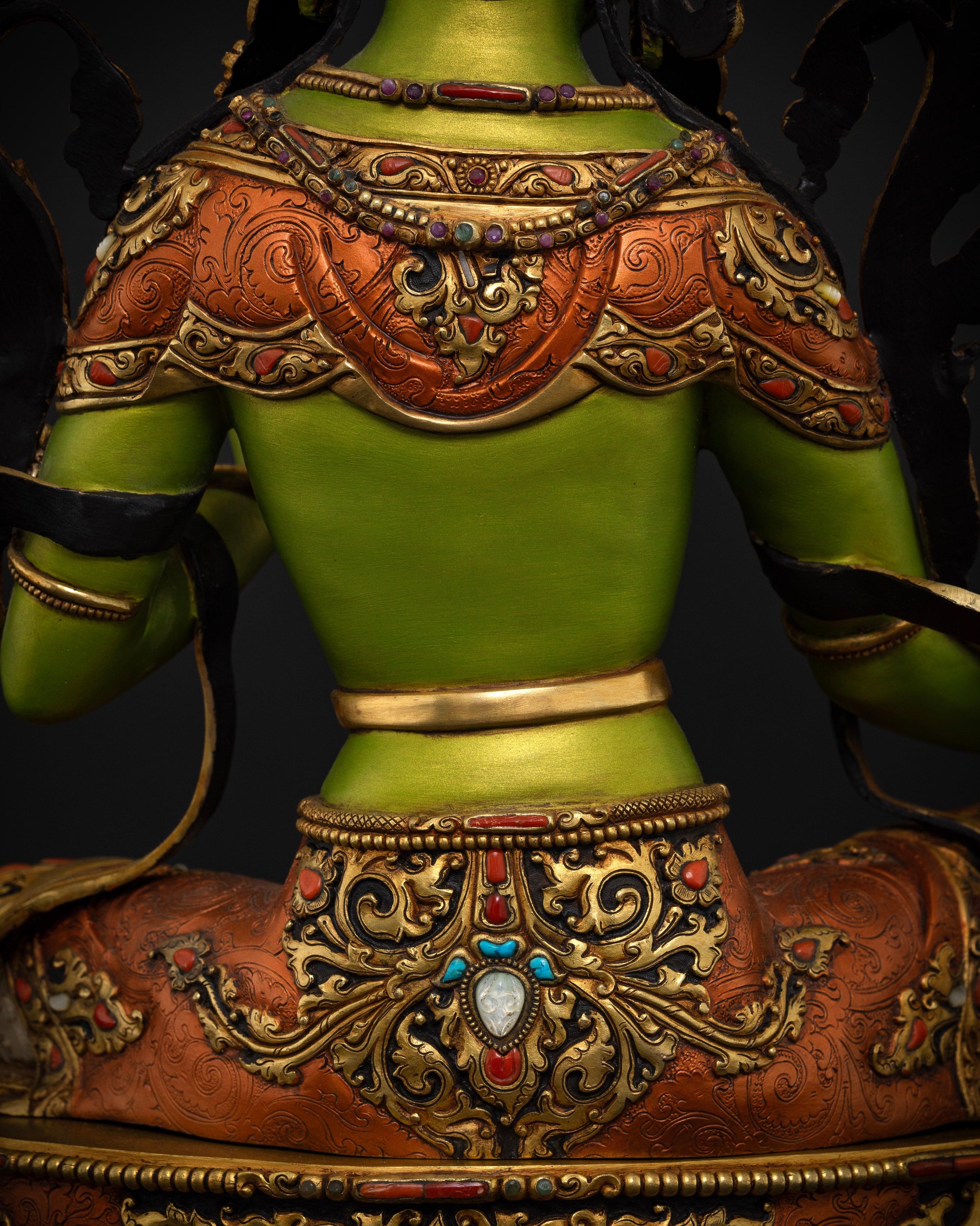 The Compassionate Mother Tara Protector in Color