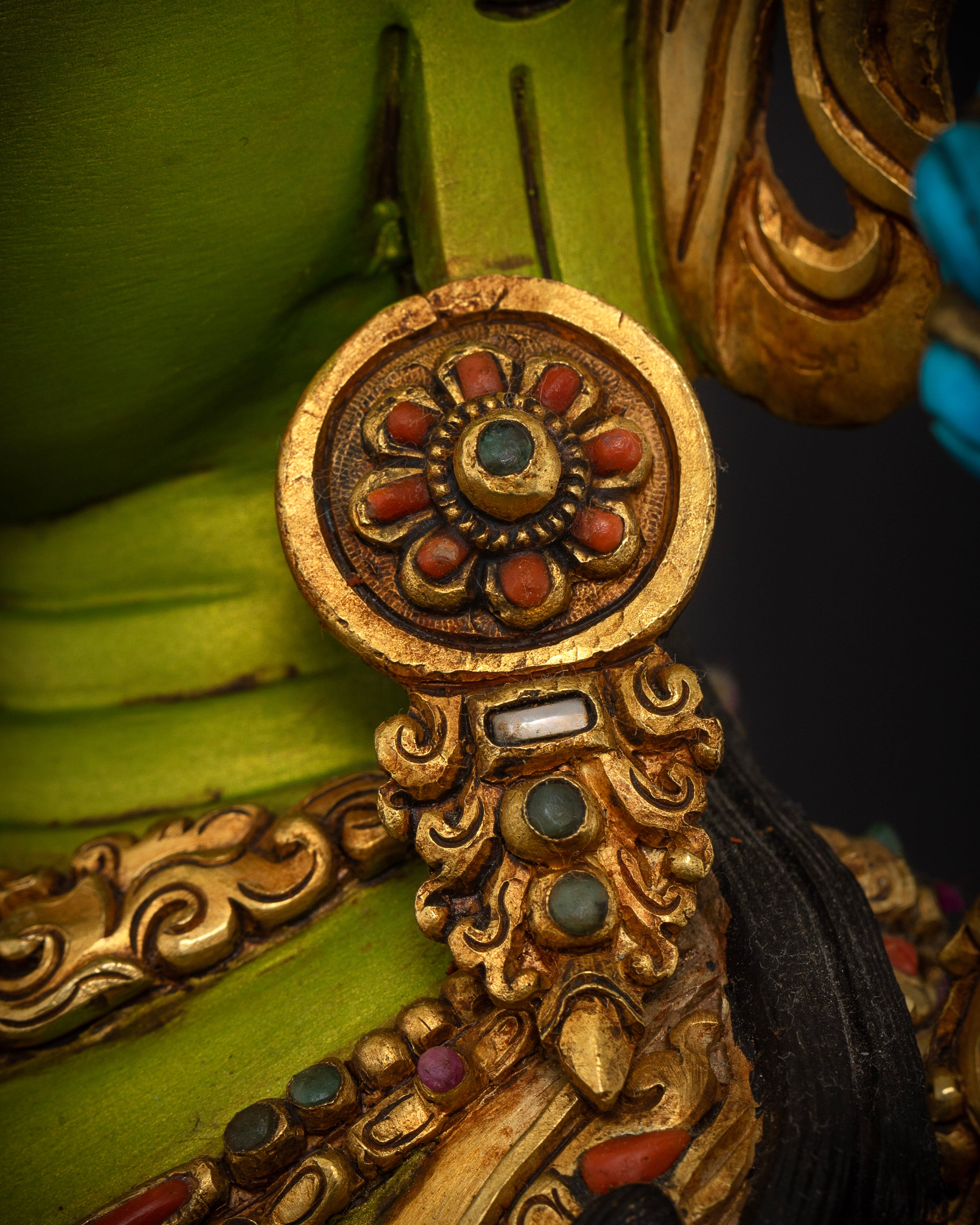 The Compassionate Mother Tara Protector in Color