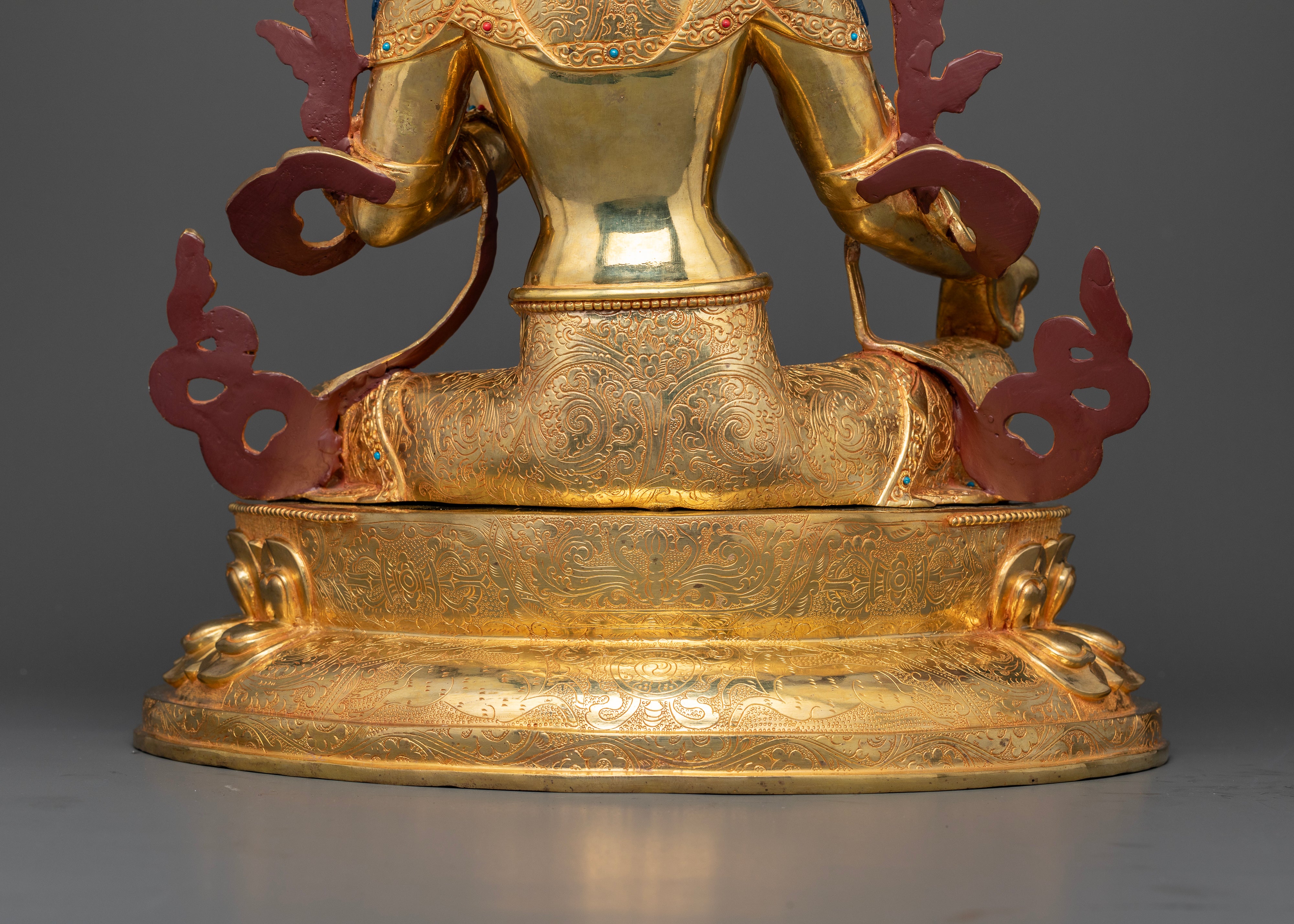 The Compassionate Dolma Statue: Embracing Wisdom and Healing