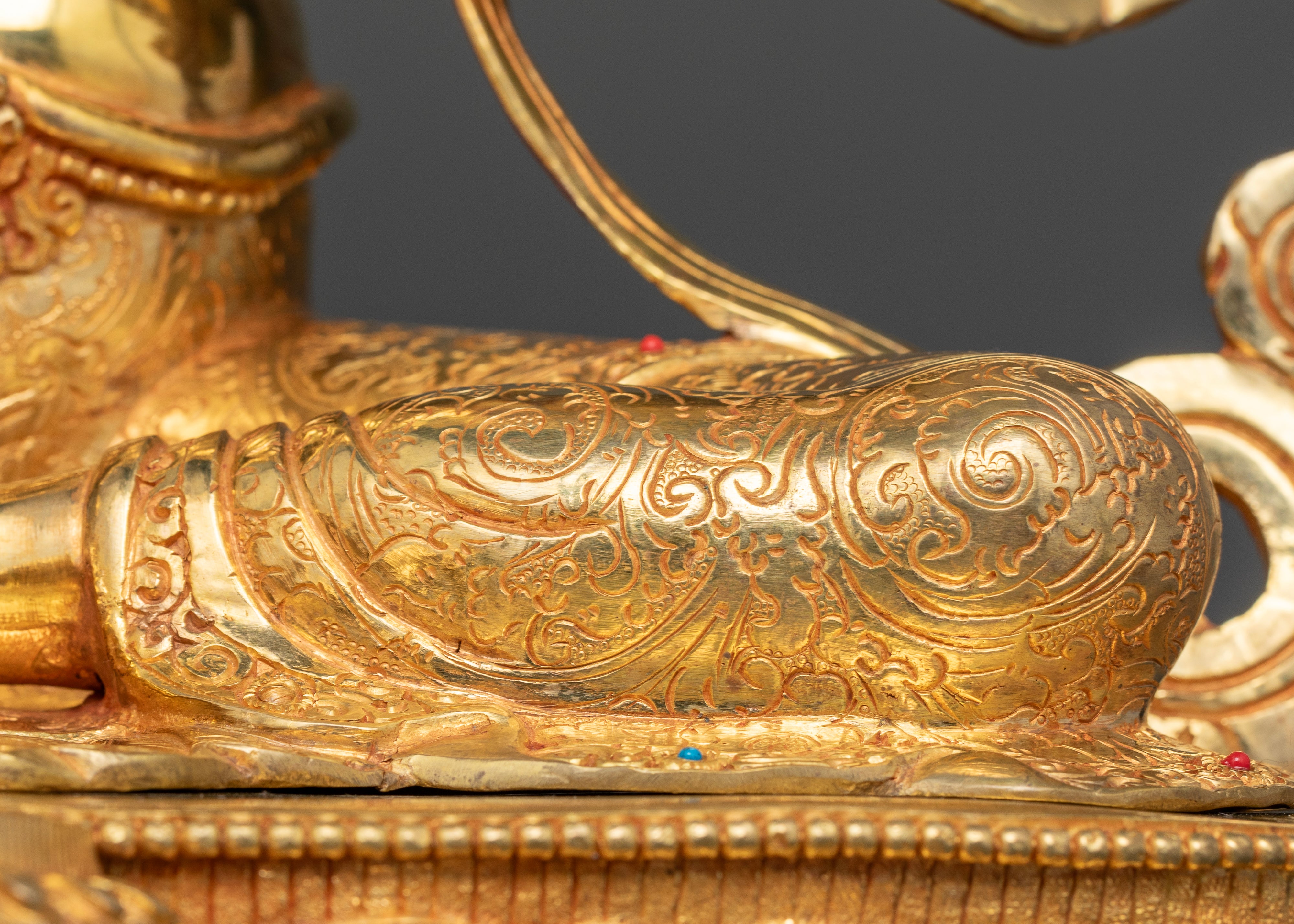 The Compassionate Dolma Statue: Embracing Wisdom and Healing