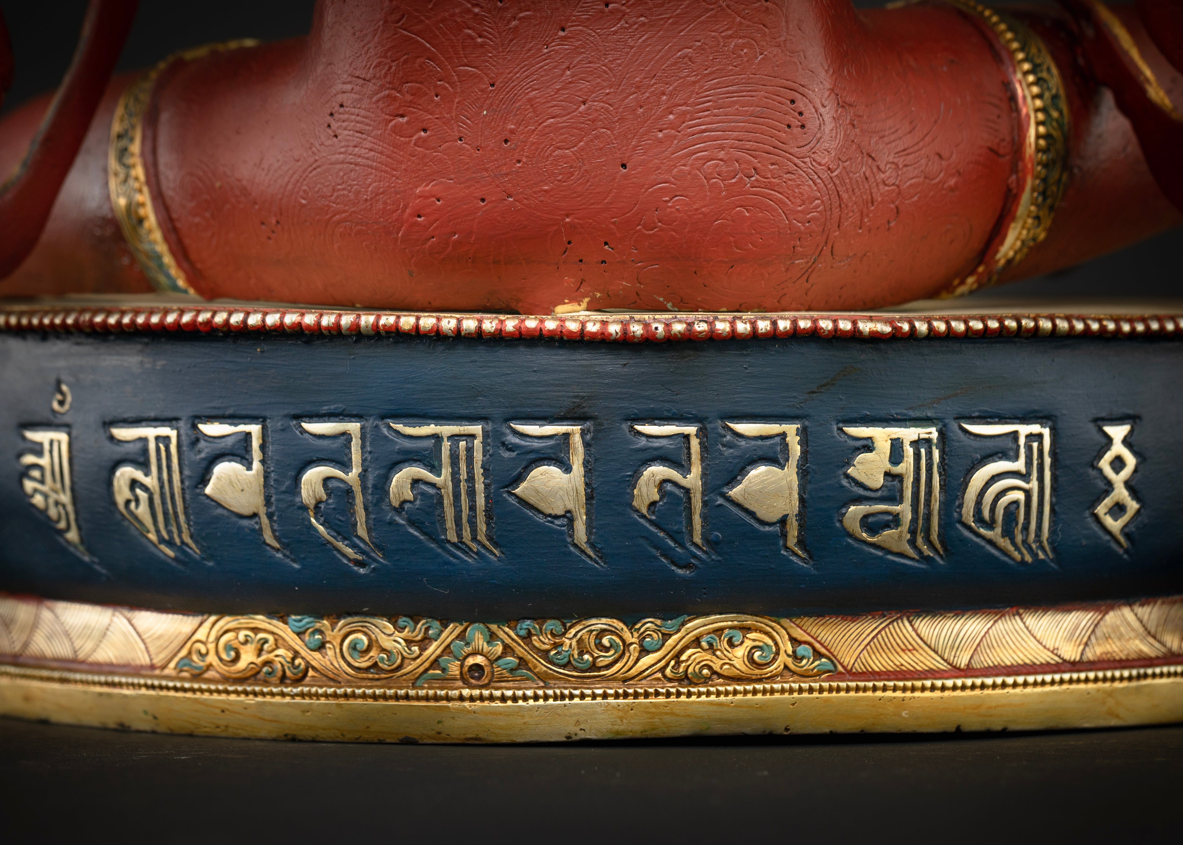 The Verdant Goddess: A Masterpiece of Green Tara