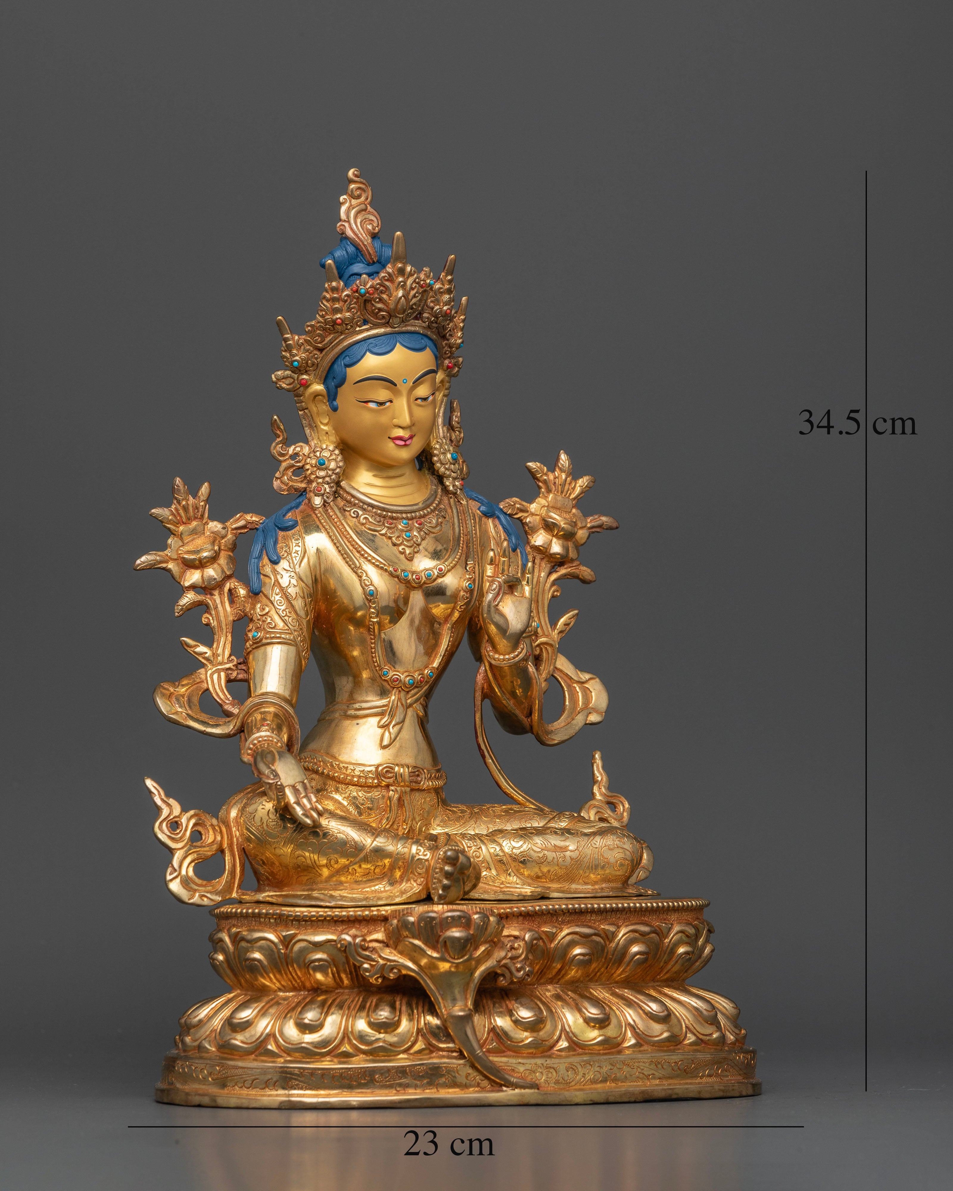 Mother Tara: The Guiding Light of Compassion and Guidance