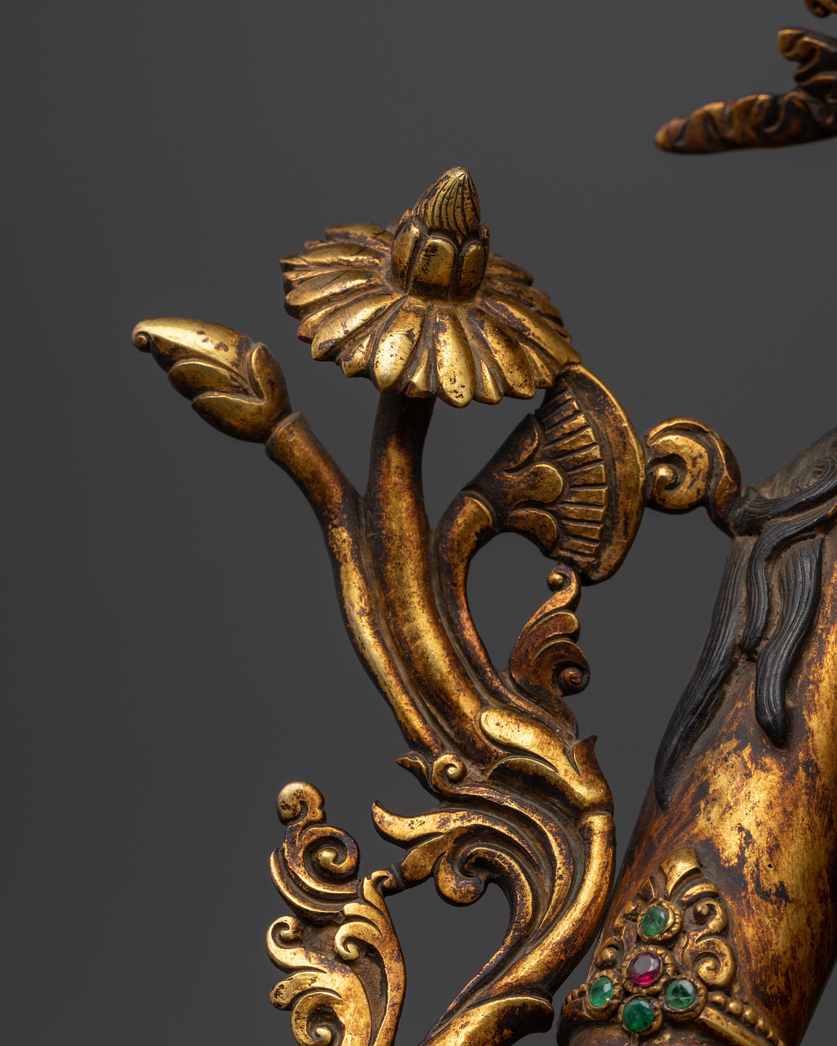 Antique White Tara Statue | Protecting and Healing Energy