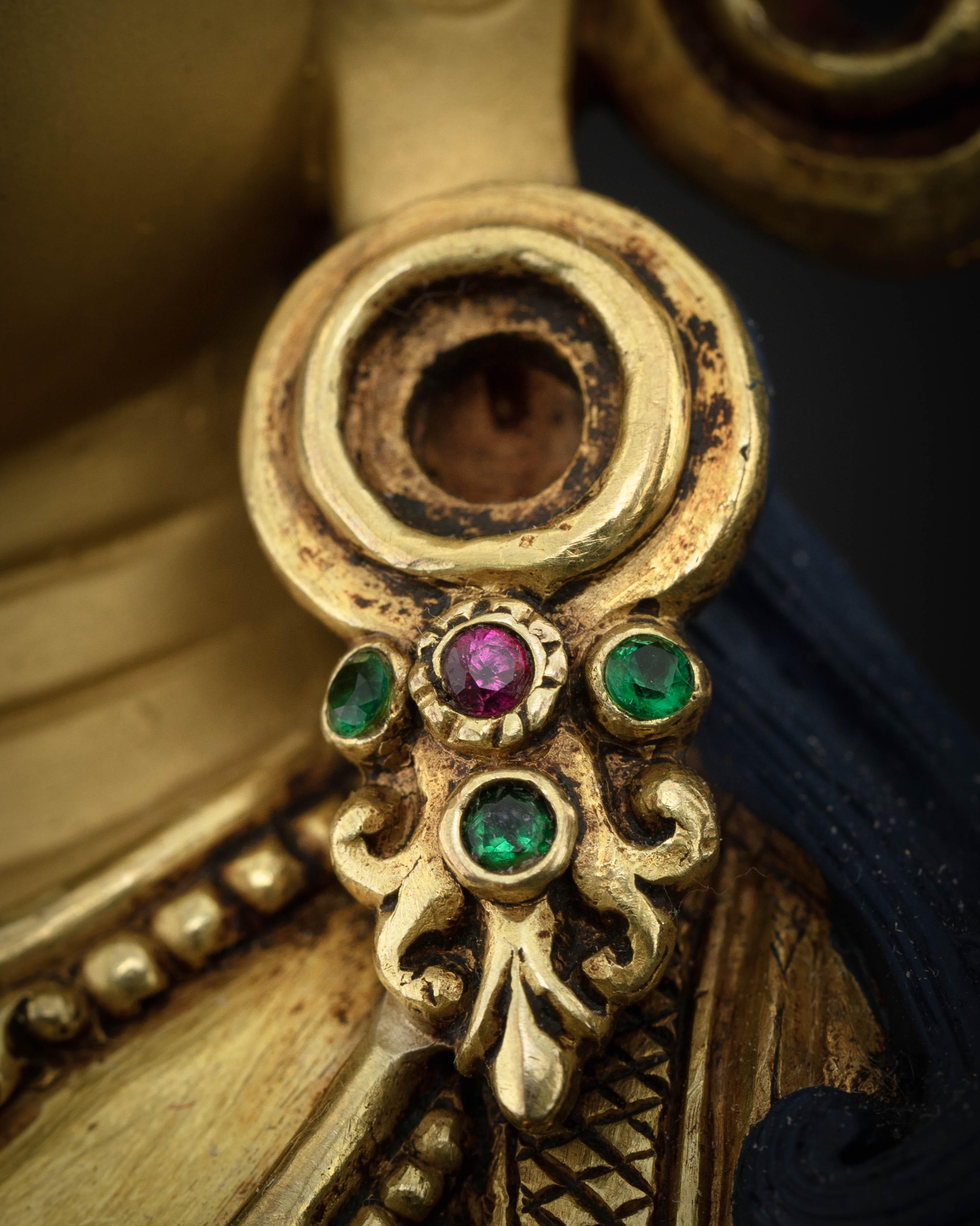 Artisan Handcrafted Mother Green Tara Statue