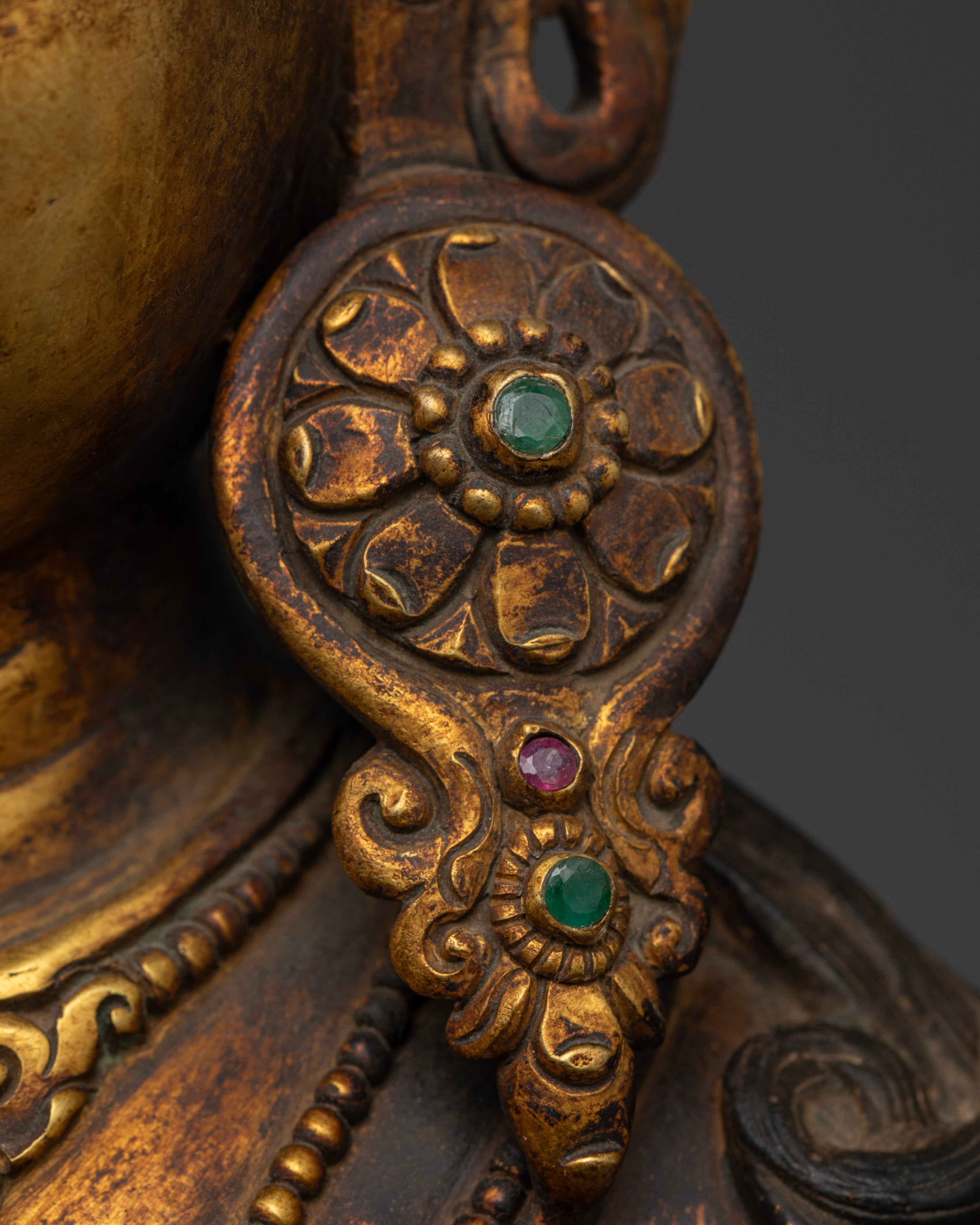 Antique White Tara Statue | Protecting and Healing Energy