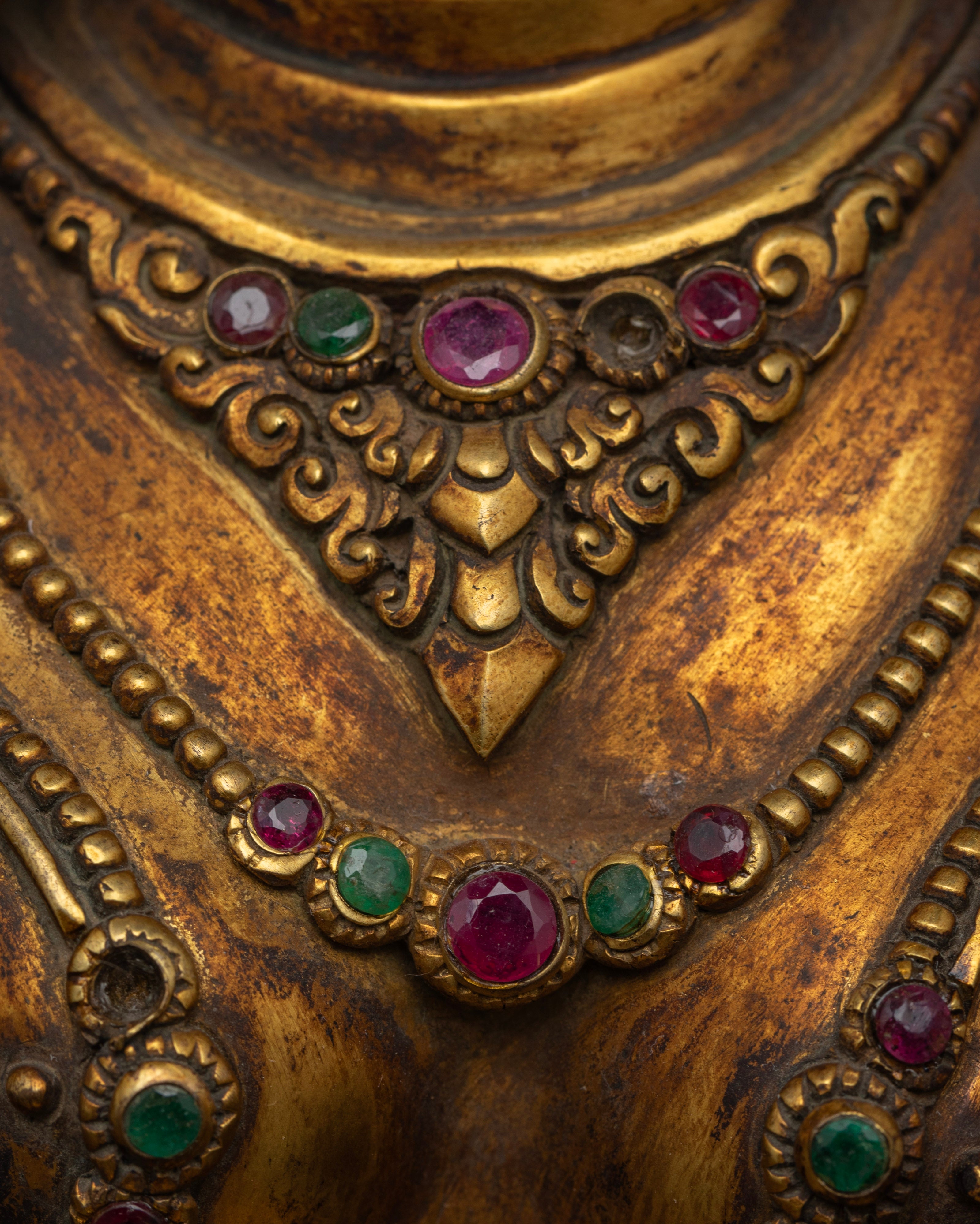 Antique White Tara Statue | Protecting and Healing Energy