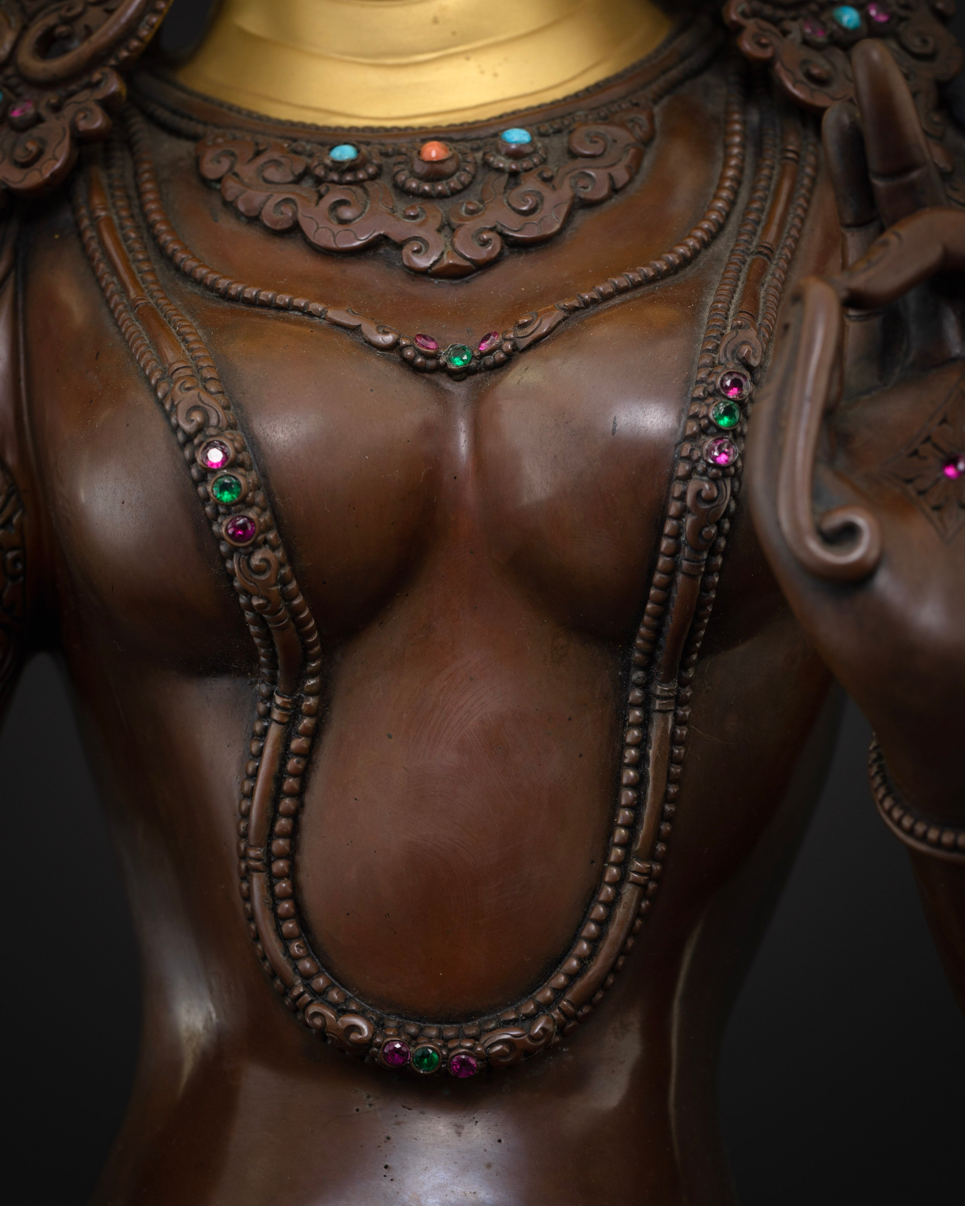 Mother Green Tara Statue: A Spiritual Masterpiece for Devotees