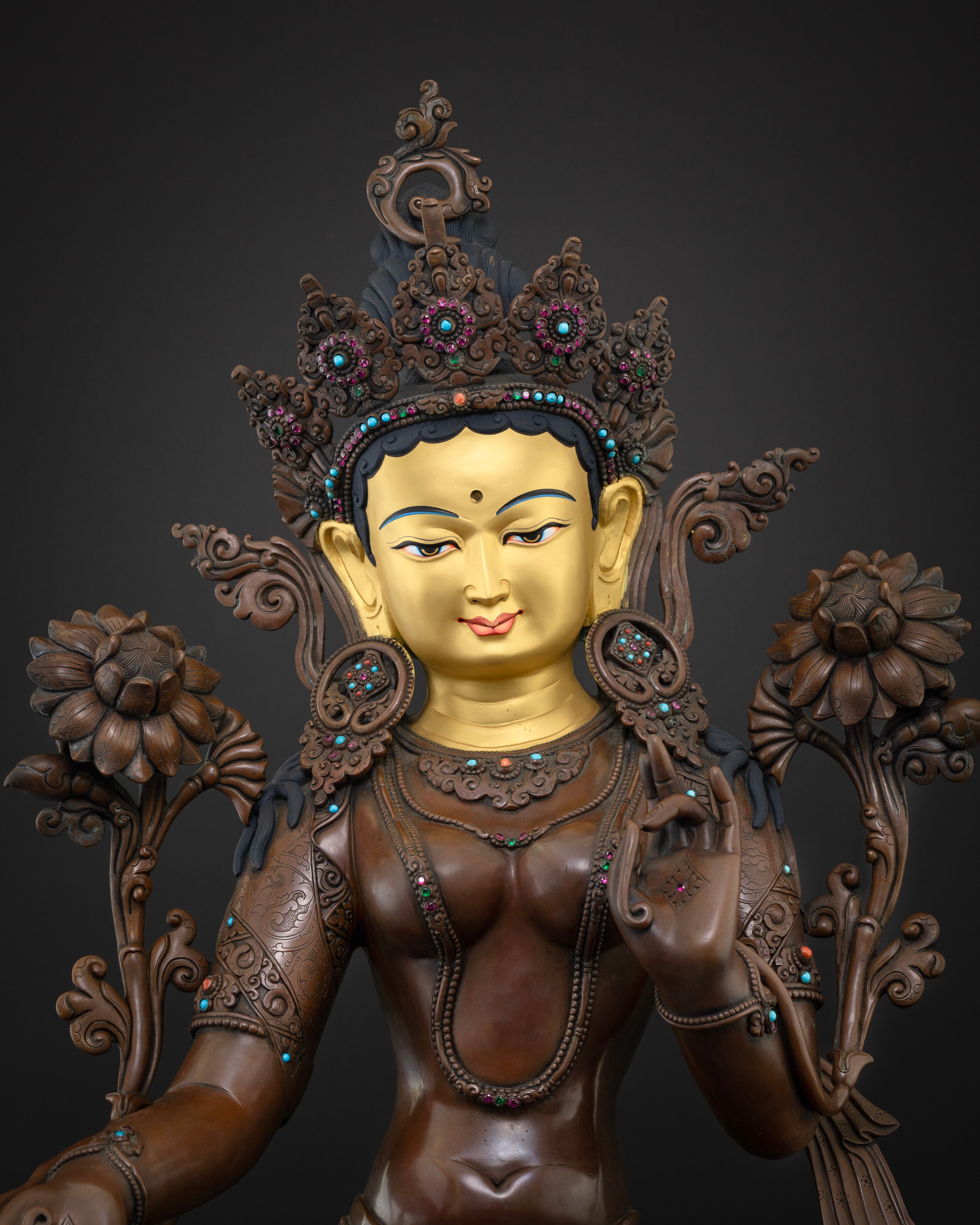 Mother Green Tara Statue: A Spiritual Masterpiece for Devotees