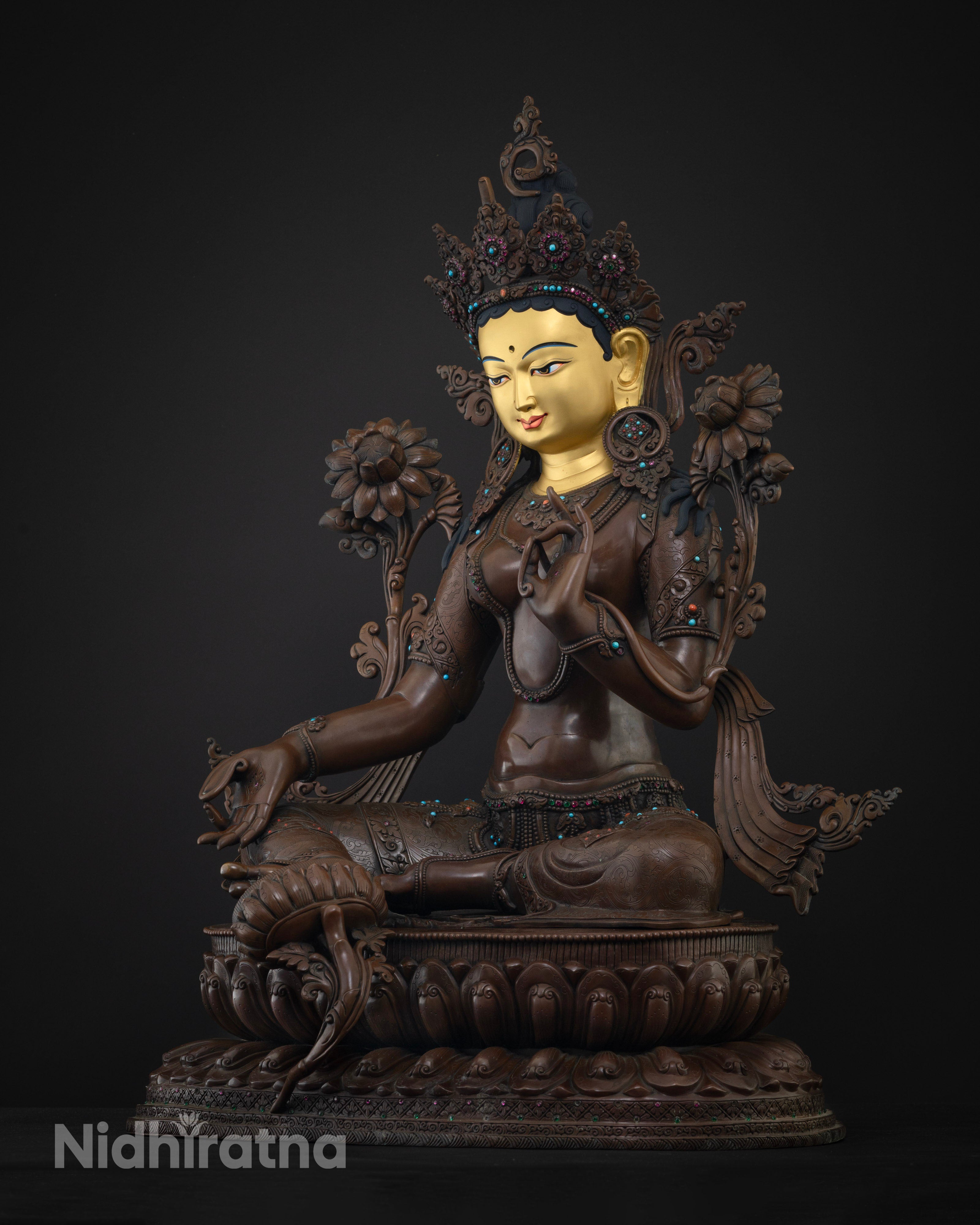 Mother Green Tara Statue: A Spiritual Masterpiece for Devotees