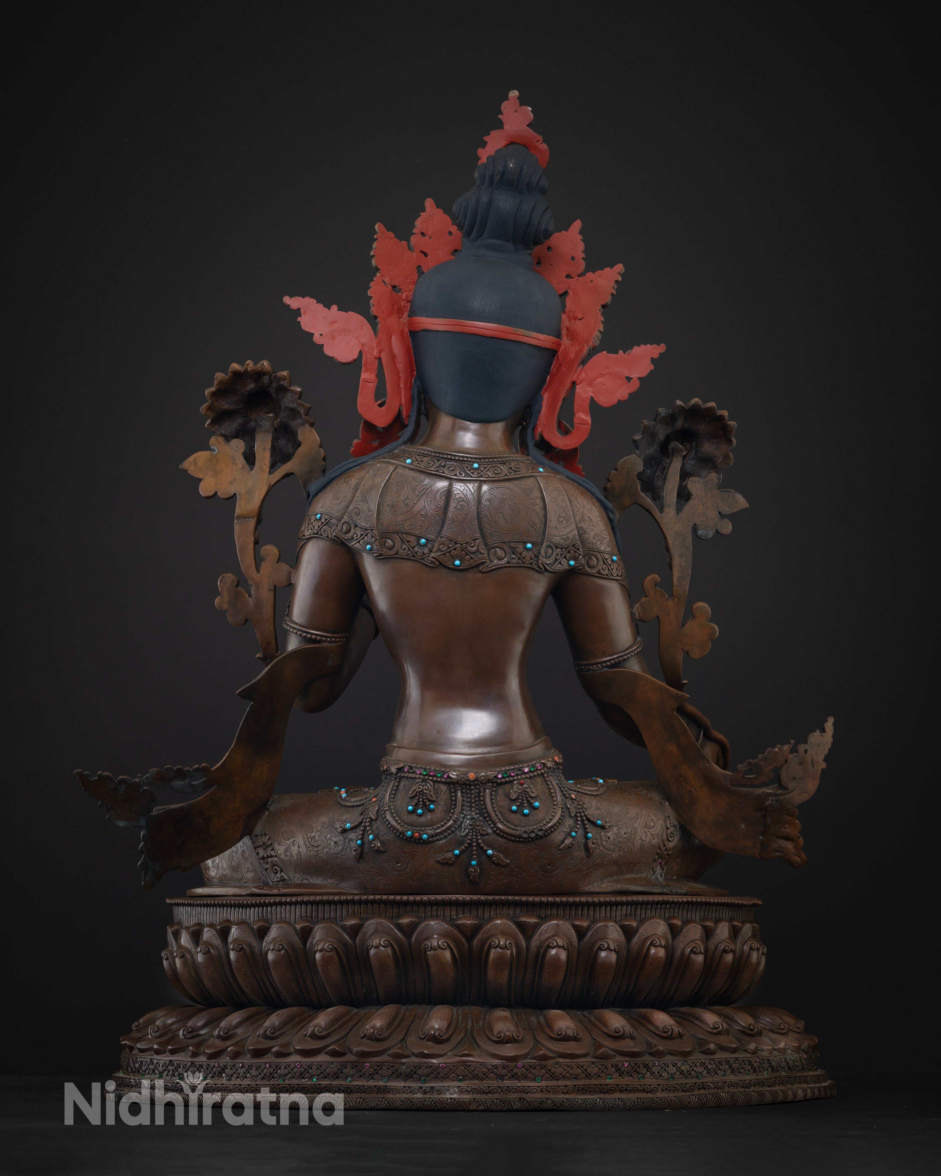 Mother Green Tara Statue: A Spiritual Masterpiece for Devotees