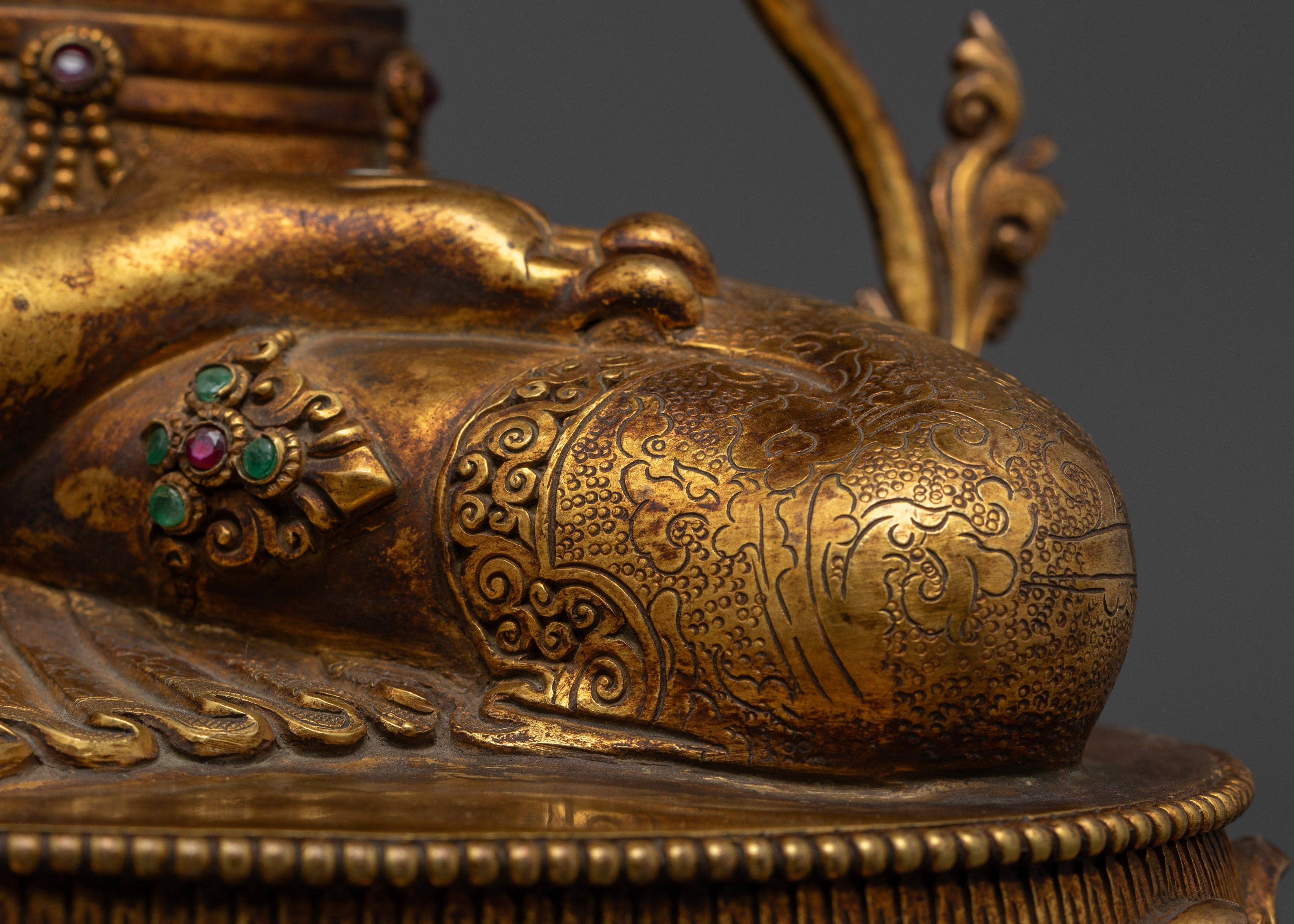 Antique White Tara Statue | Protecting and Healing Energy