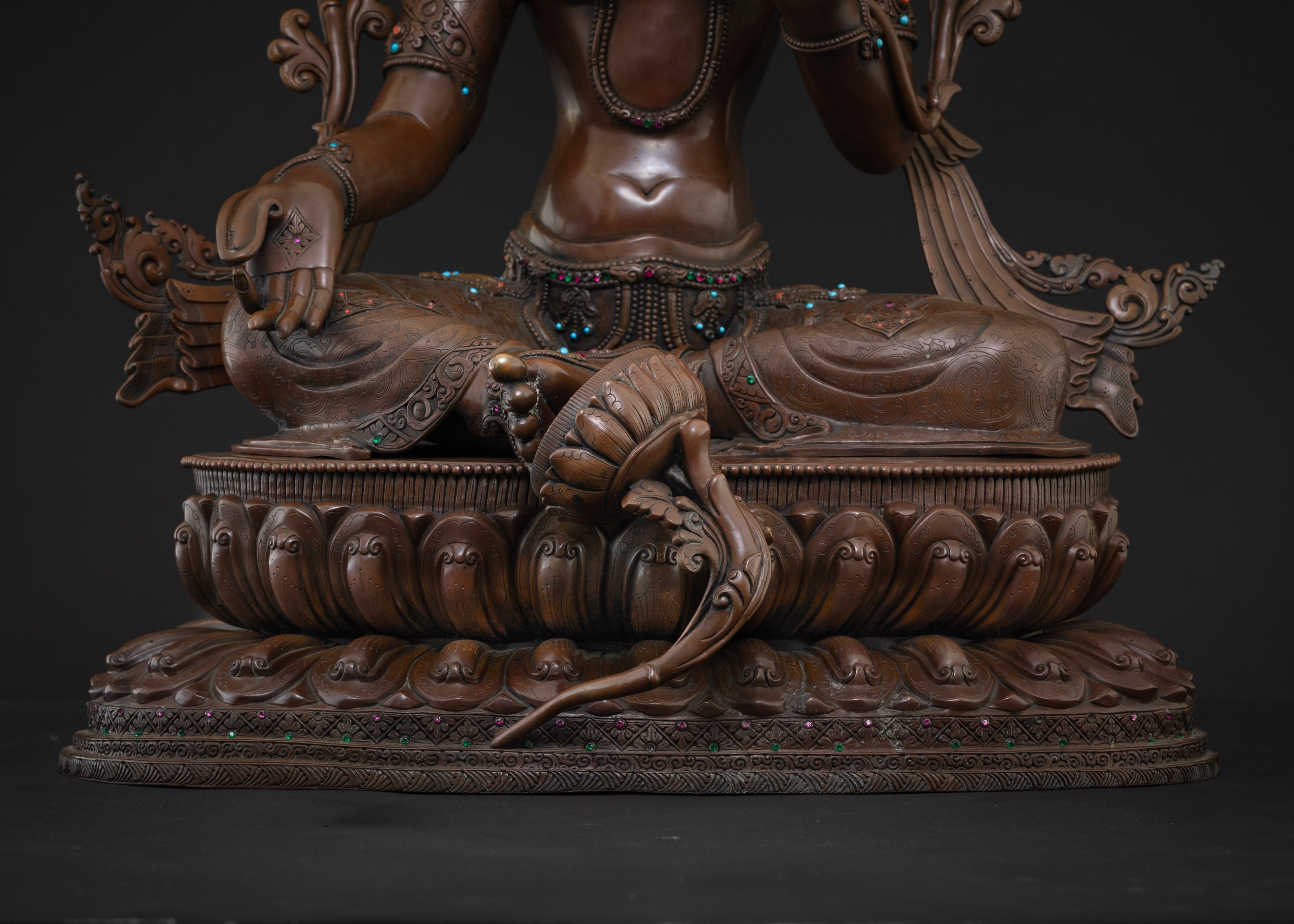 Mother Green Tara Statue: A Spiritual Masterpiece for Devotees