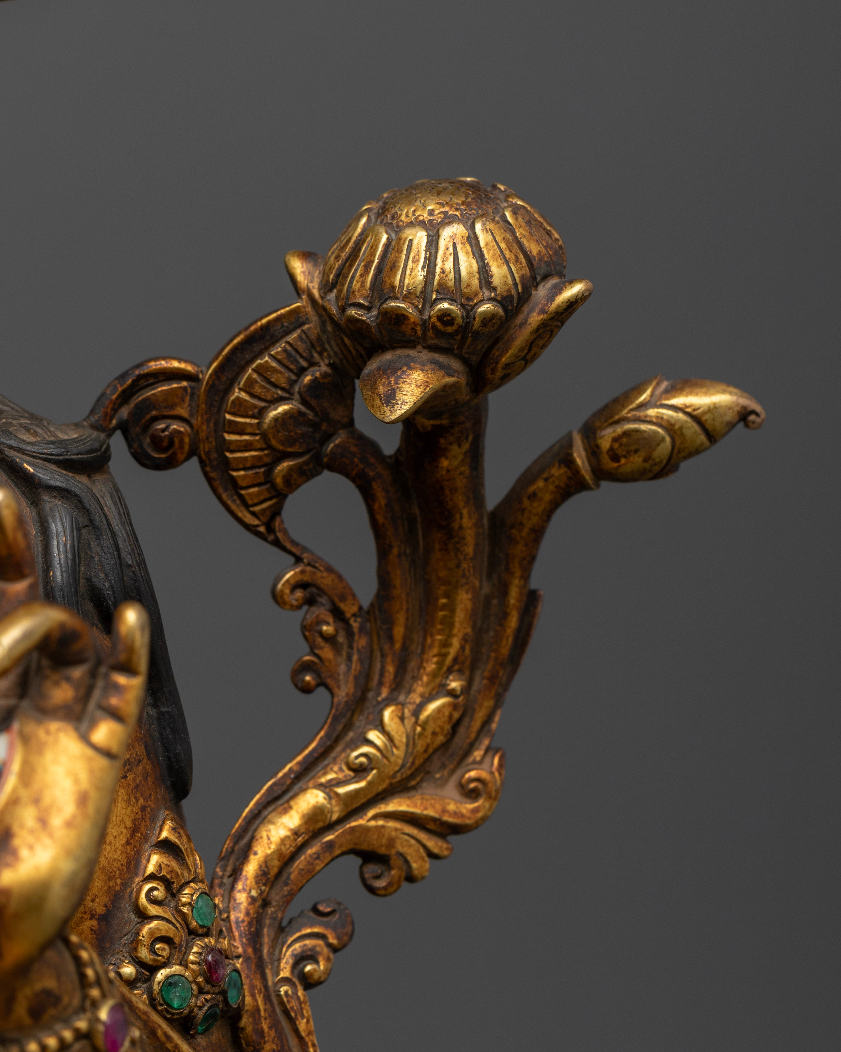 Antique White Tara Statue | Protecting and Healing Energy