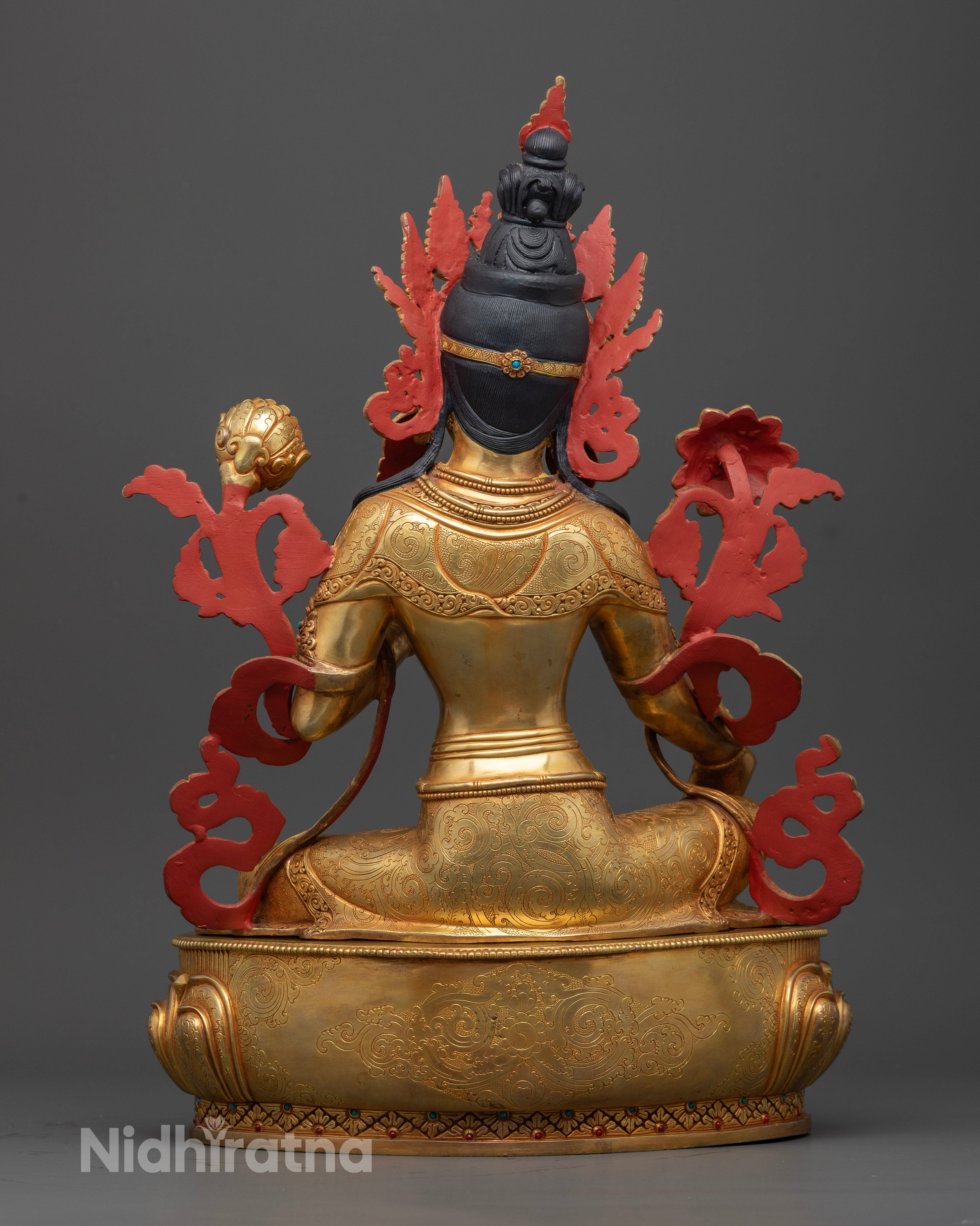 Jetsun Dolma Statue : A Piece of Tibetan Spiritual Art