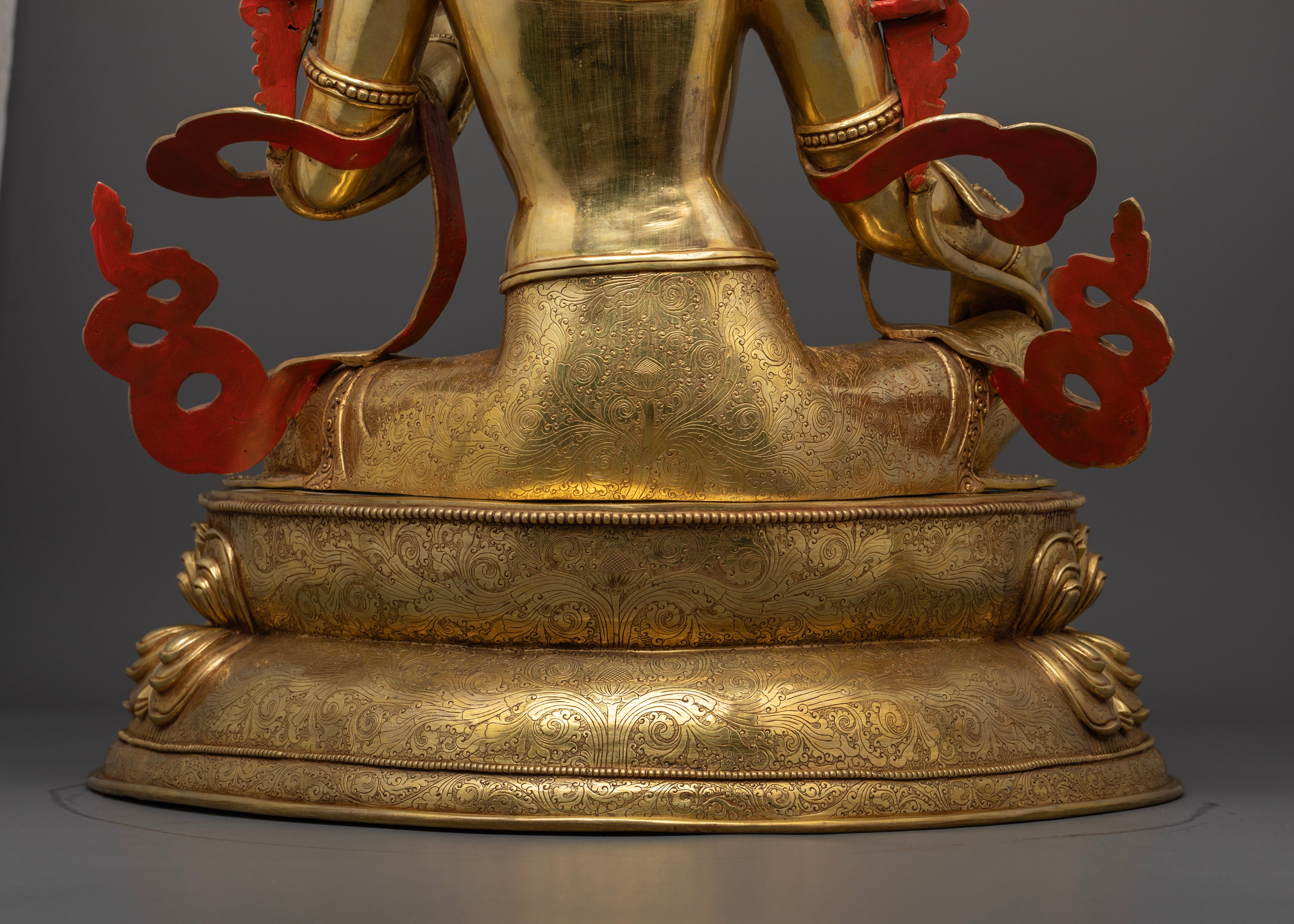 Green Tara Bodhisattva Statue