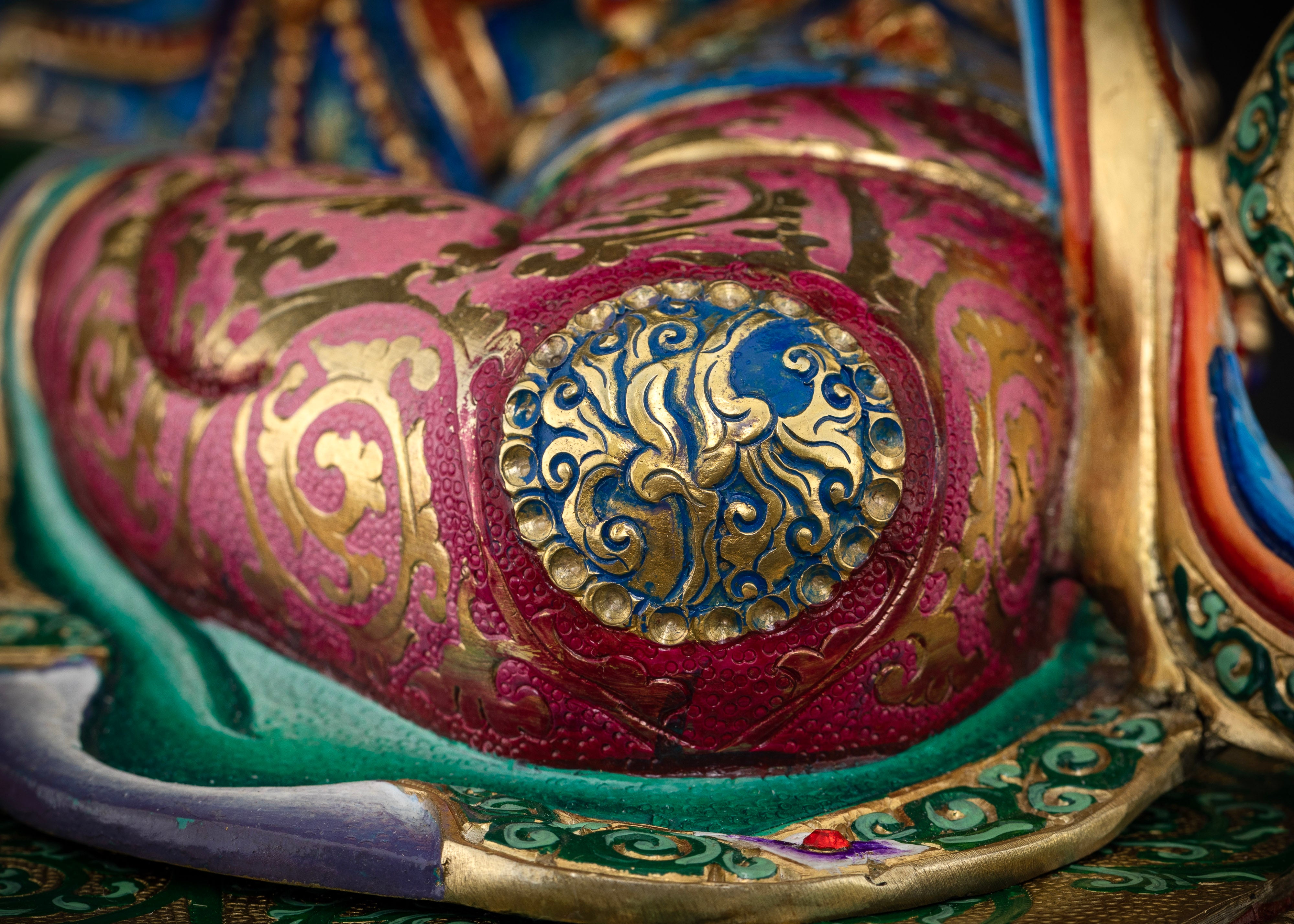 Serenity in Green: The Tara of Compassion