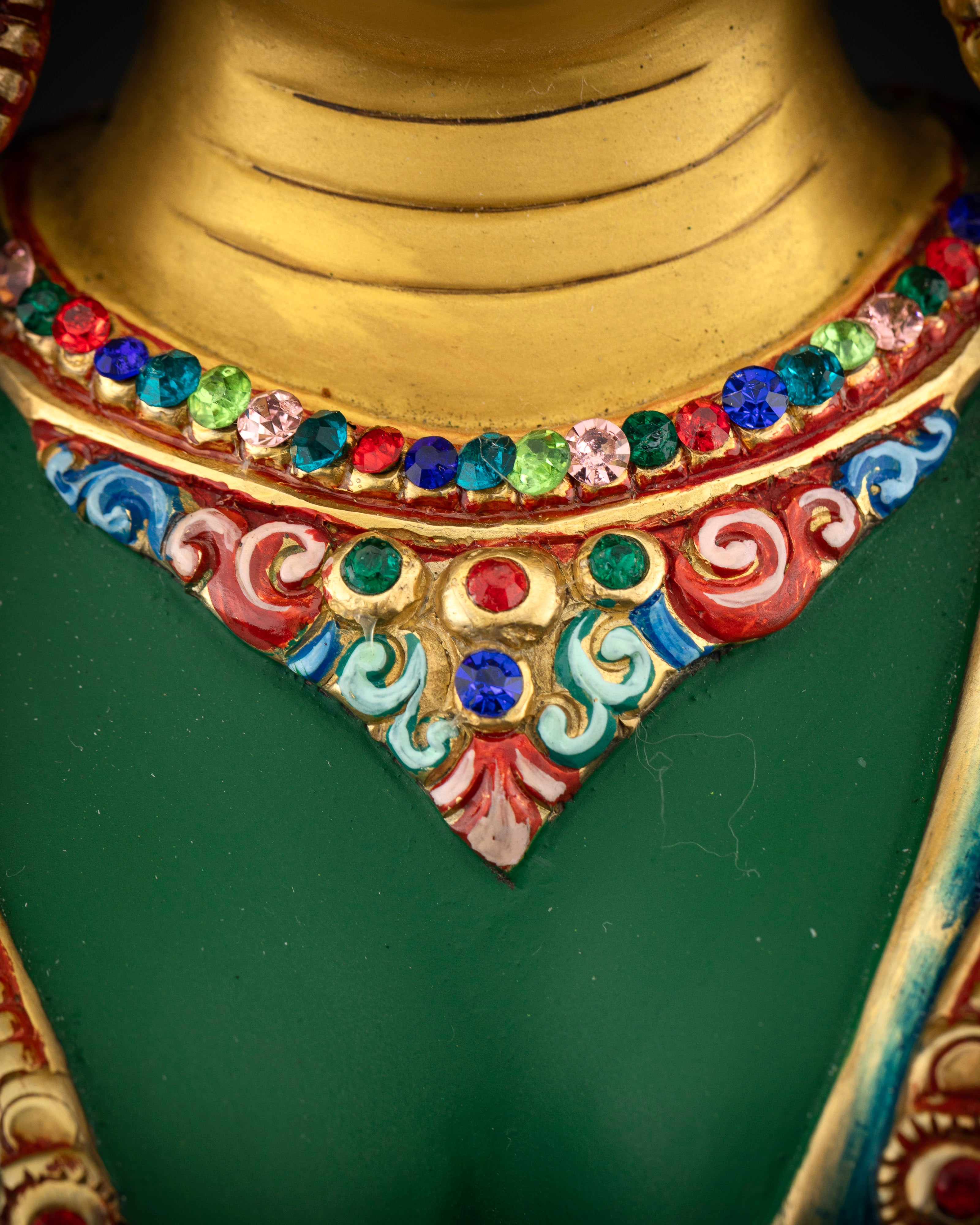 Serenity in Green: The Tara of Compassion