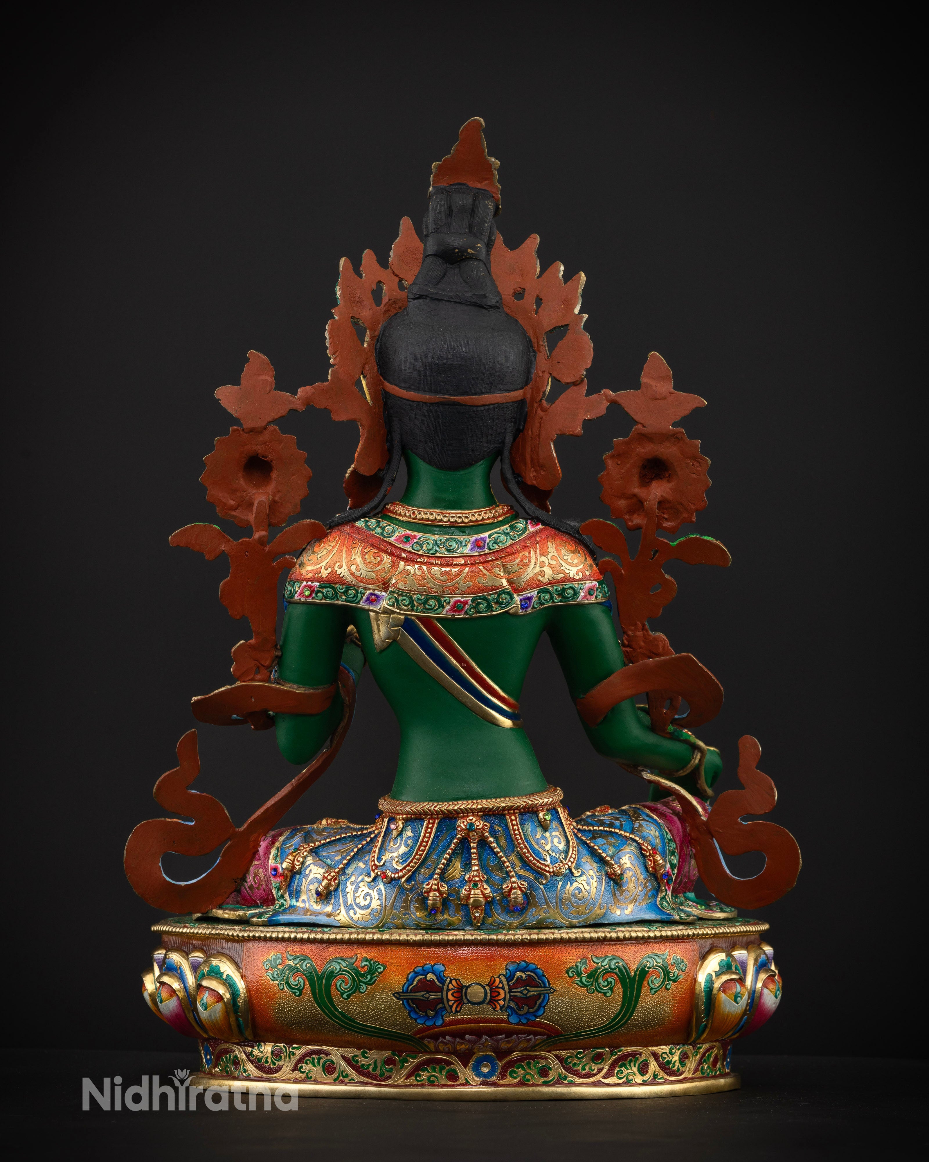 Serenity in Green: The Tara of Compassion