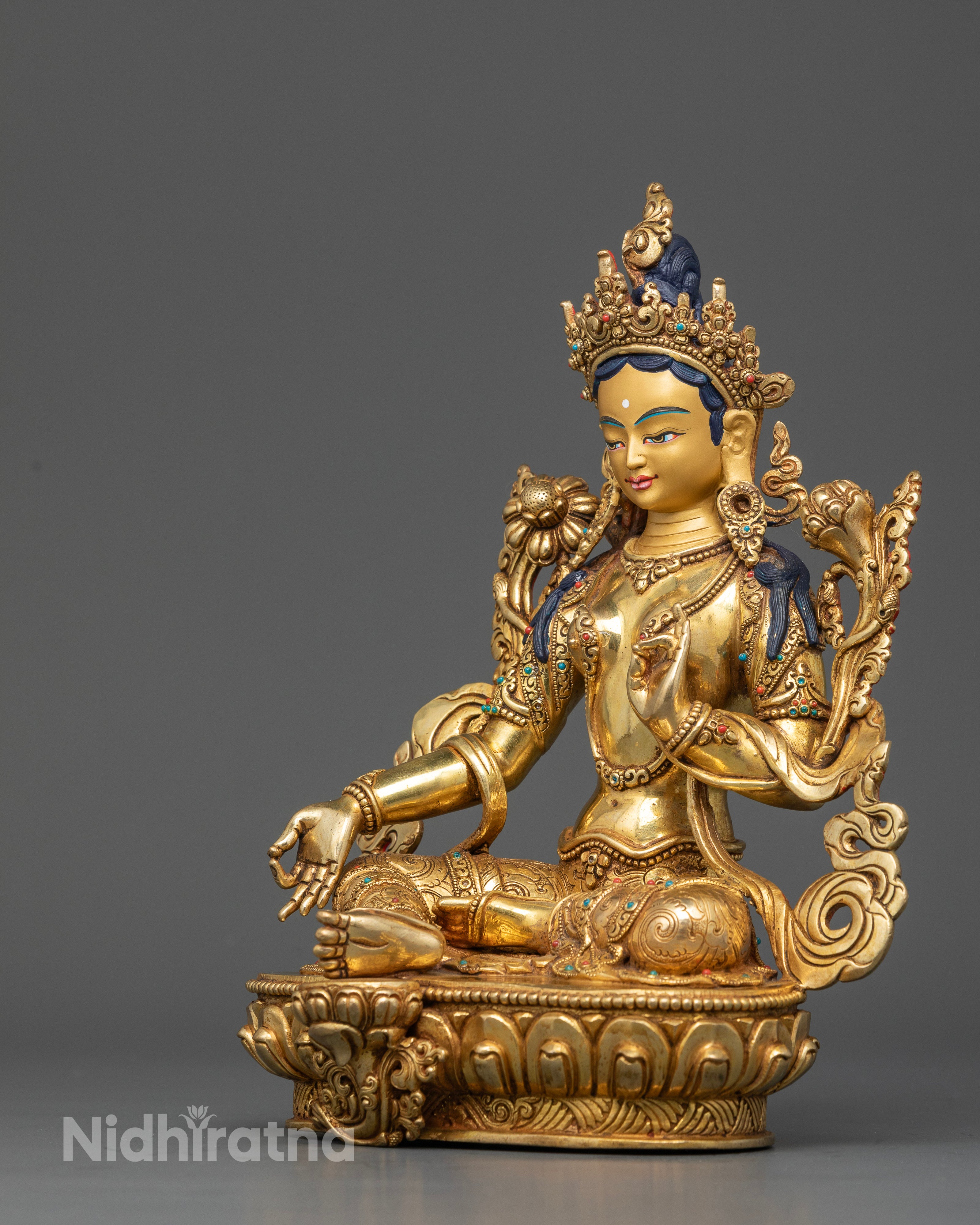 Green Tara: The Golden Liberator of Compassion