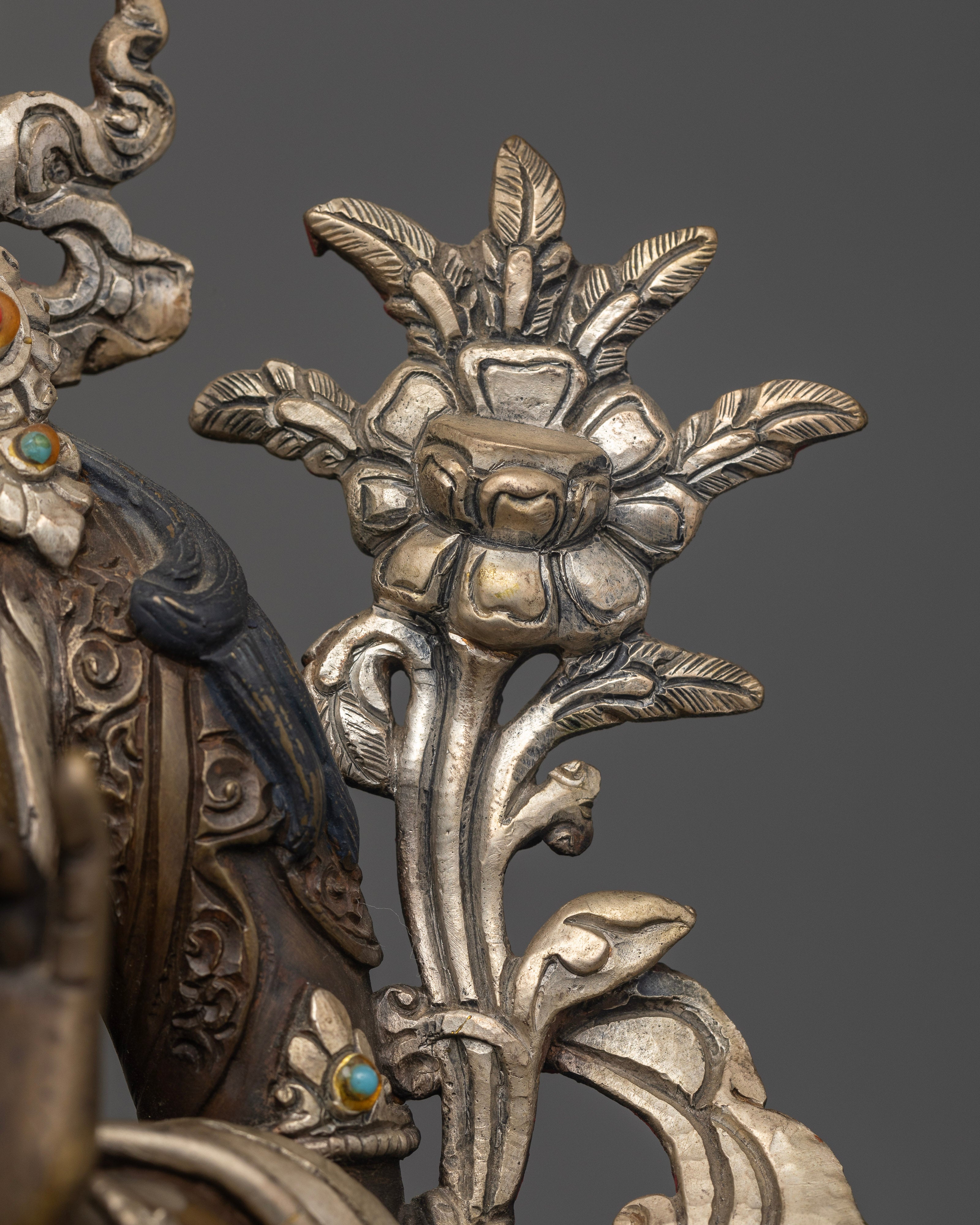 Embracing Compassion: The Divine Grace of Green Tara