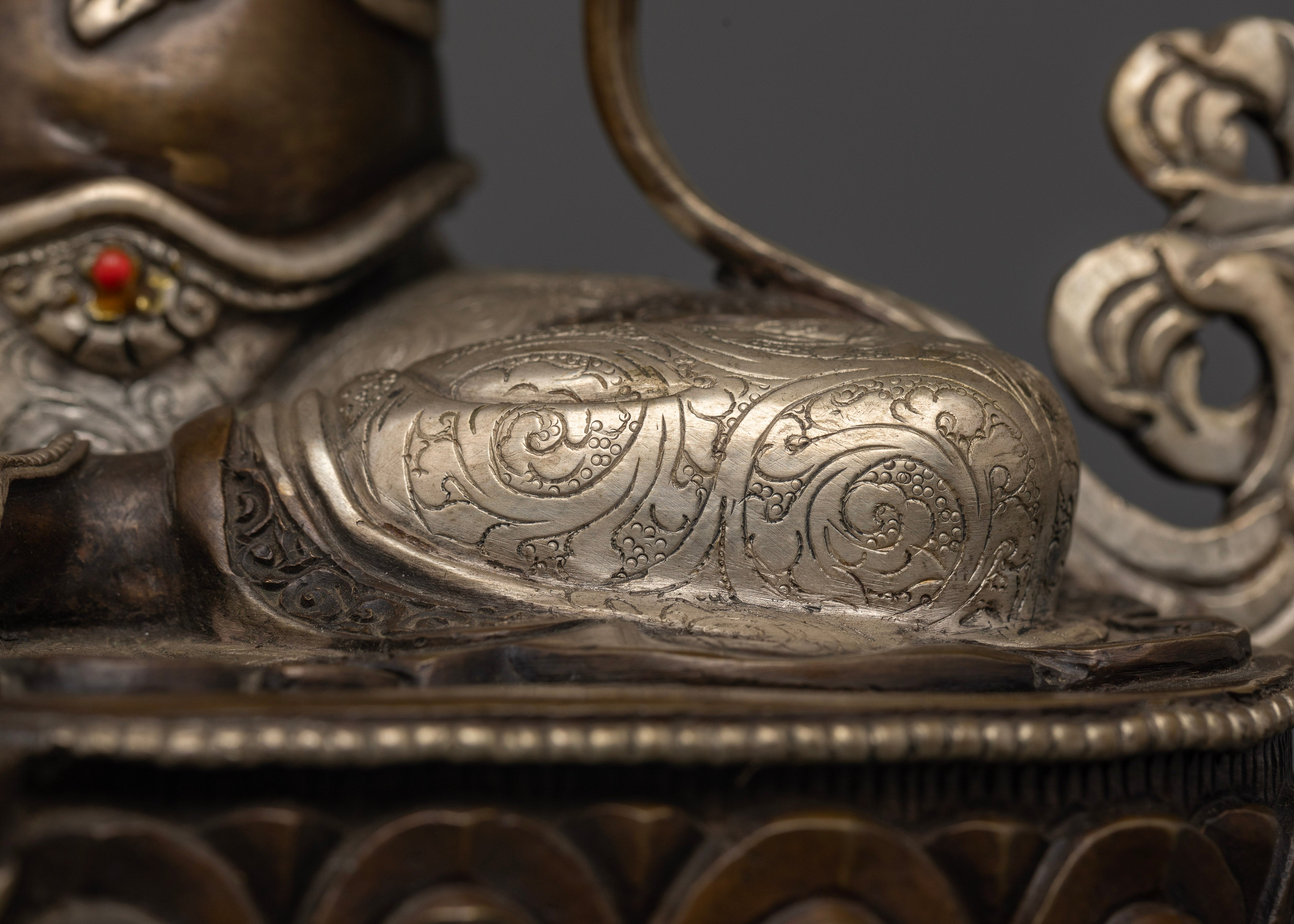 Embracing Compassion: The Divine Grace of Green Tara