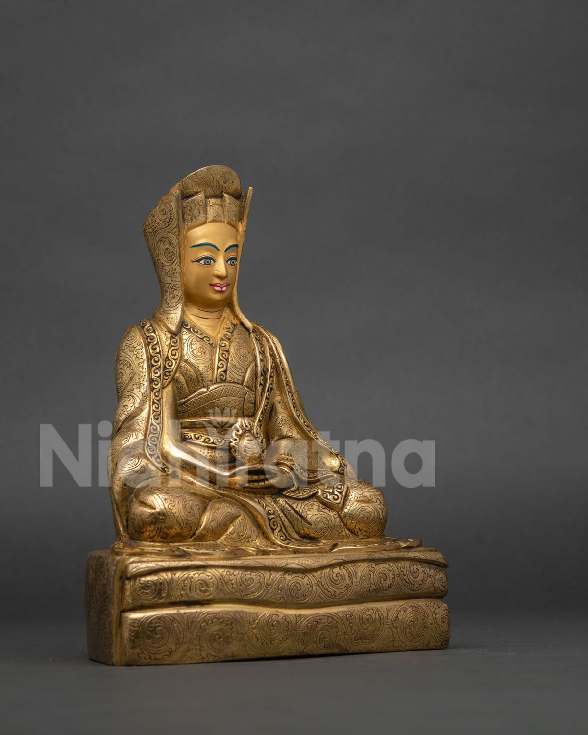 Gampopa Statue