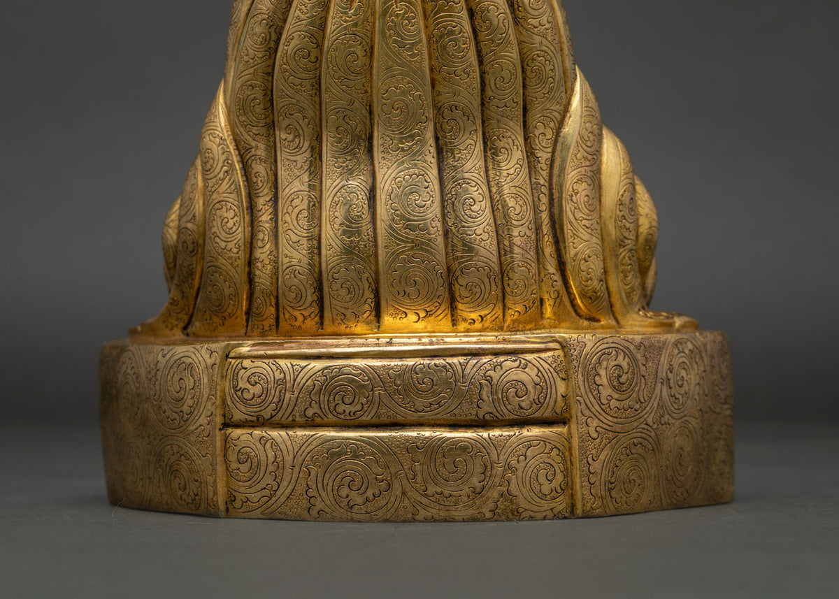 Gampopa Statue