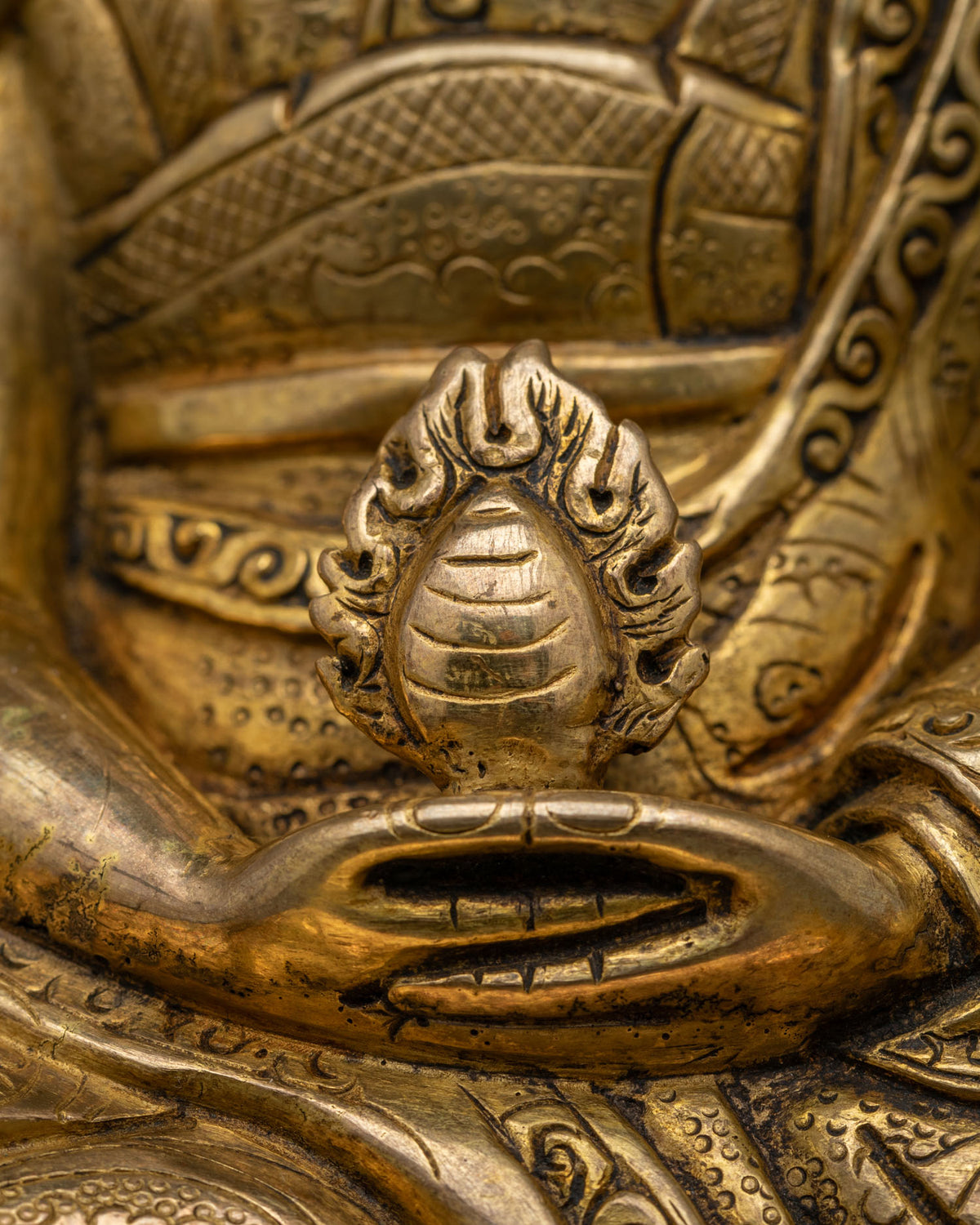 Gampopa Statue