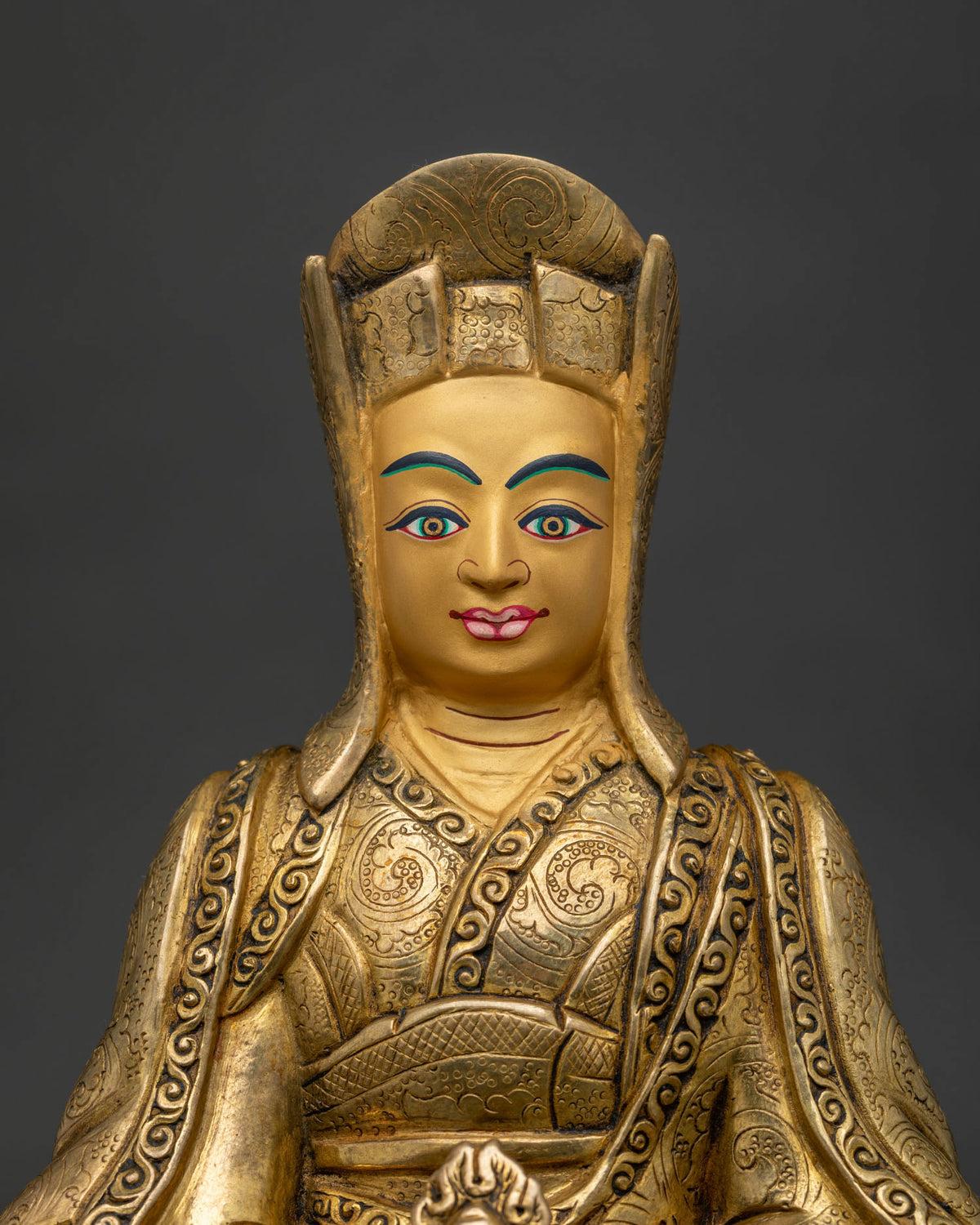 Gampopa Statue