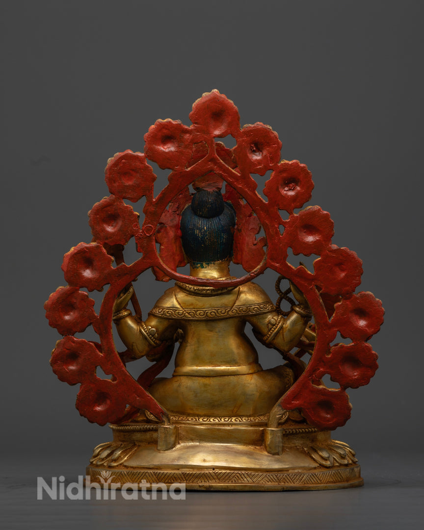 Crystal Ganesh Statue | Tibetan Artwork