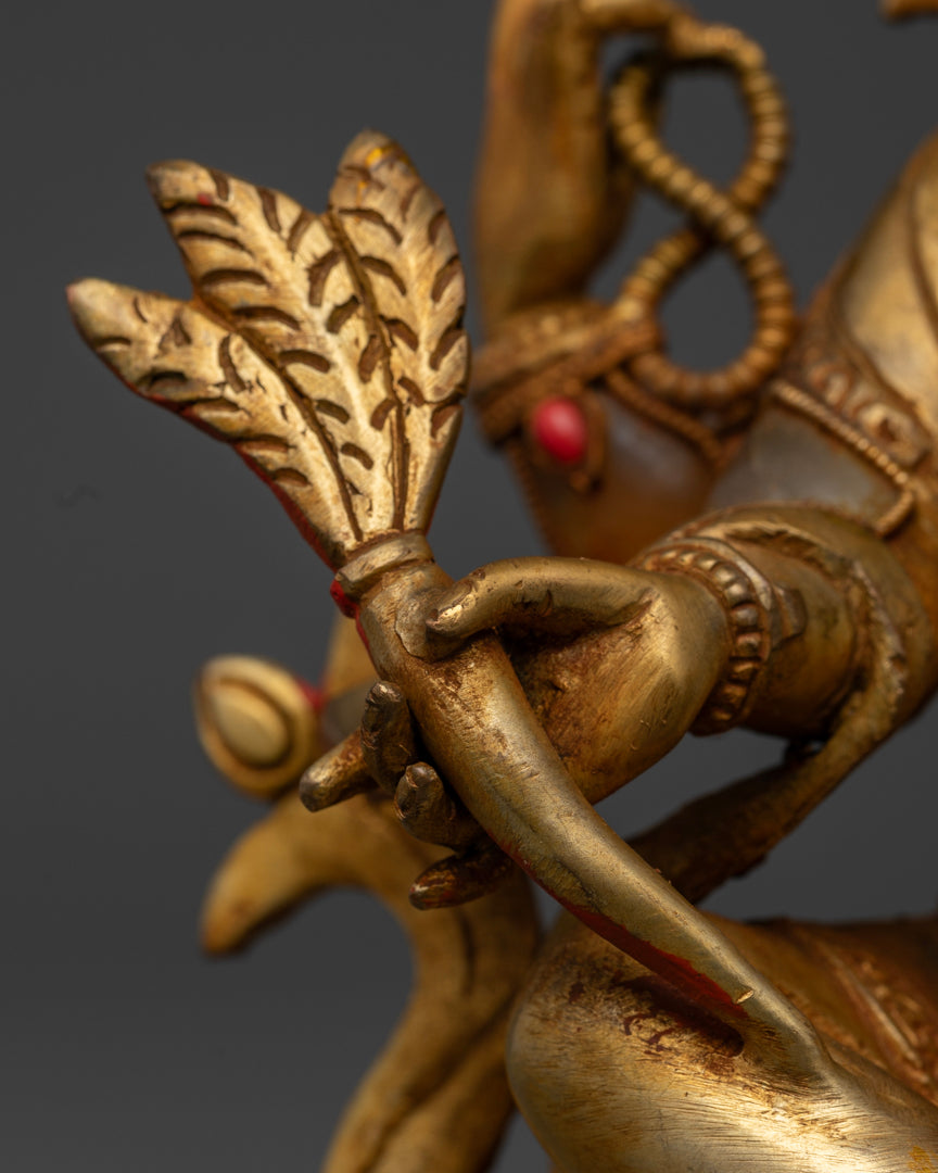 Crystal Ganesh Statue | Tibetan Artwork