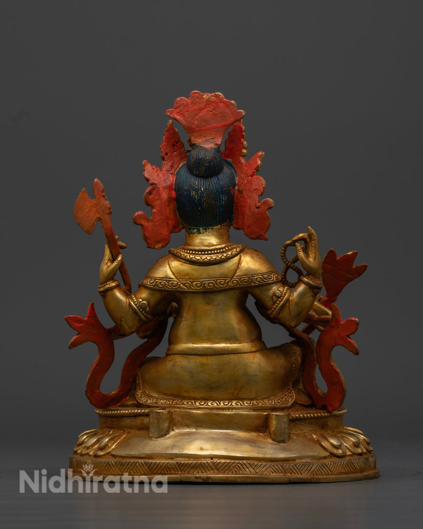 Crystal Ganesh Statue | Tibetan Artwork