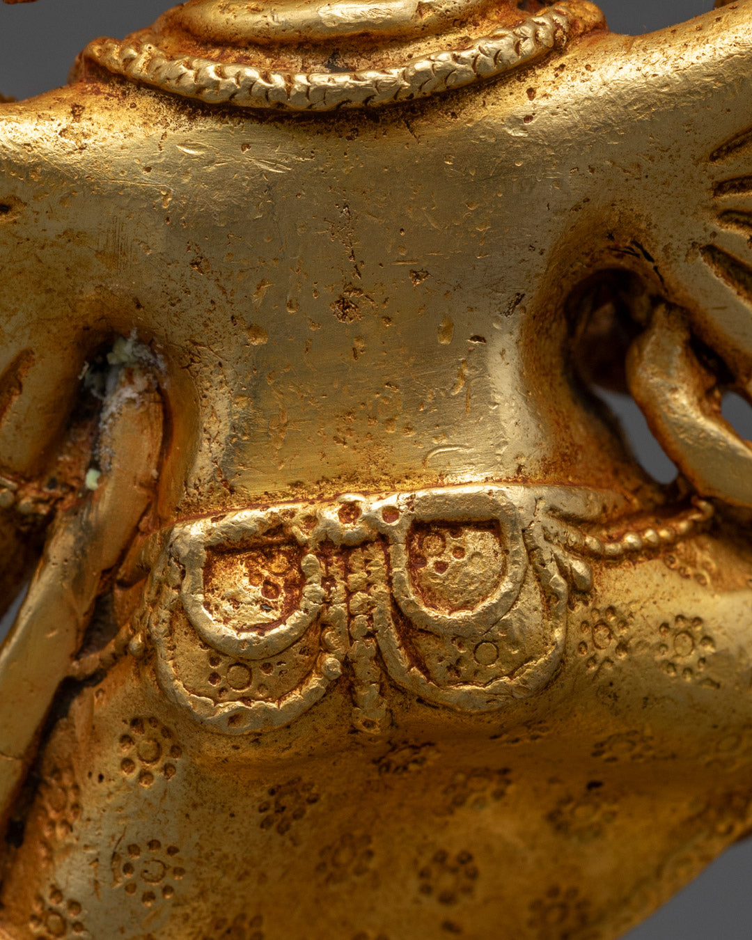 Lord Ganesha Statue | Handmade Hindu Deity Sculpture