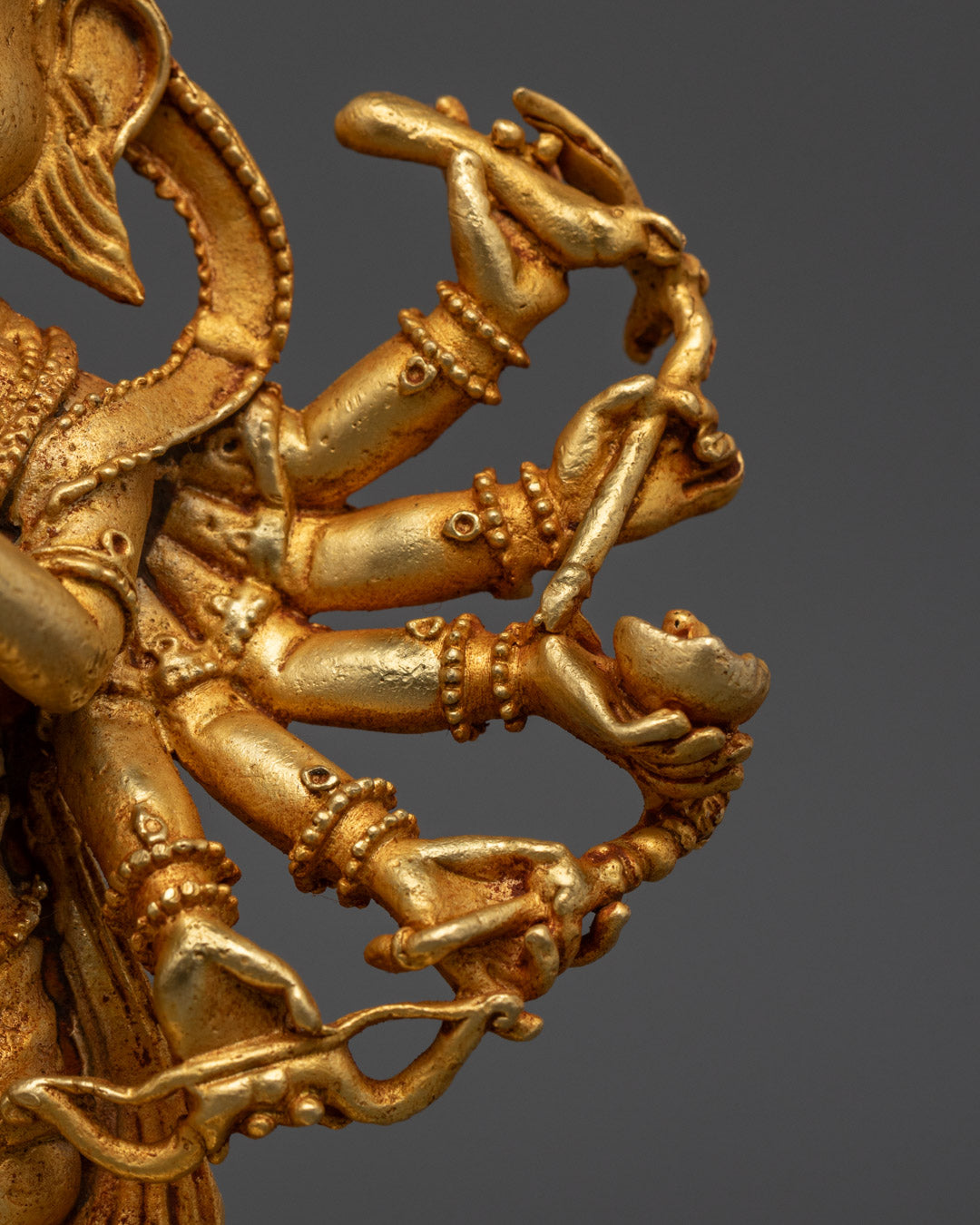 Lord Ganesha Statue | Handmade Hindu Deity Sculpture