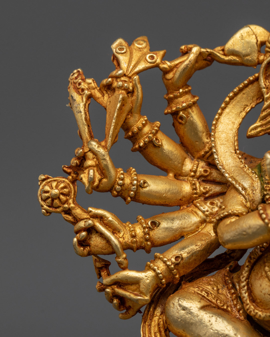 Lord Ganesha Statue | Handmade Hindu Deity Sculpture