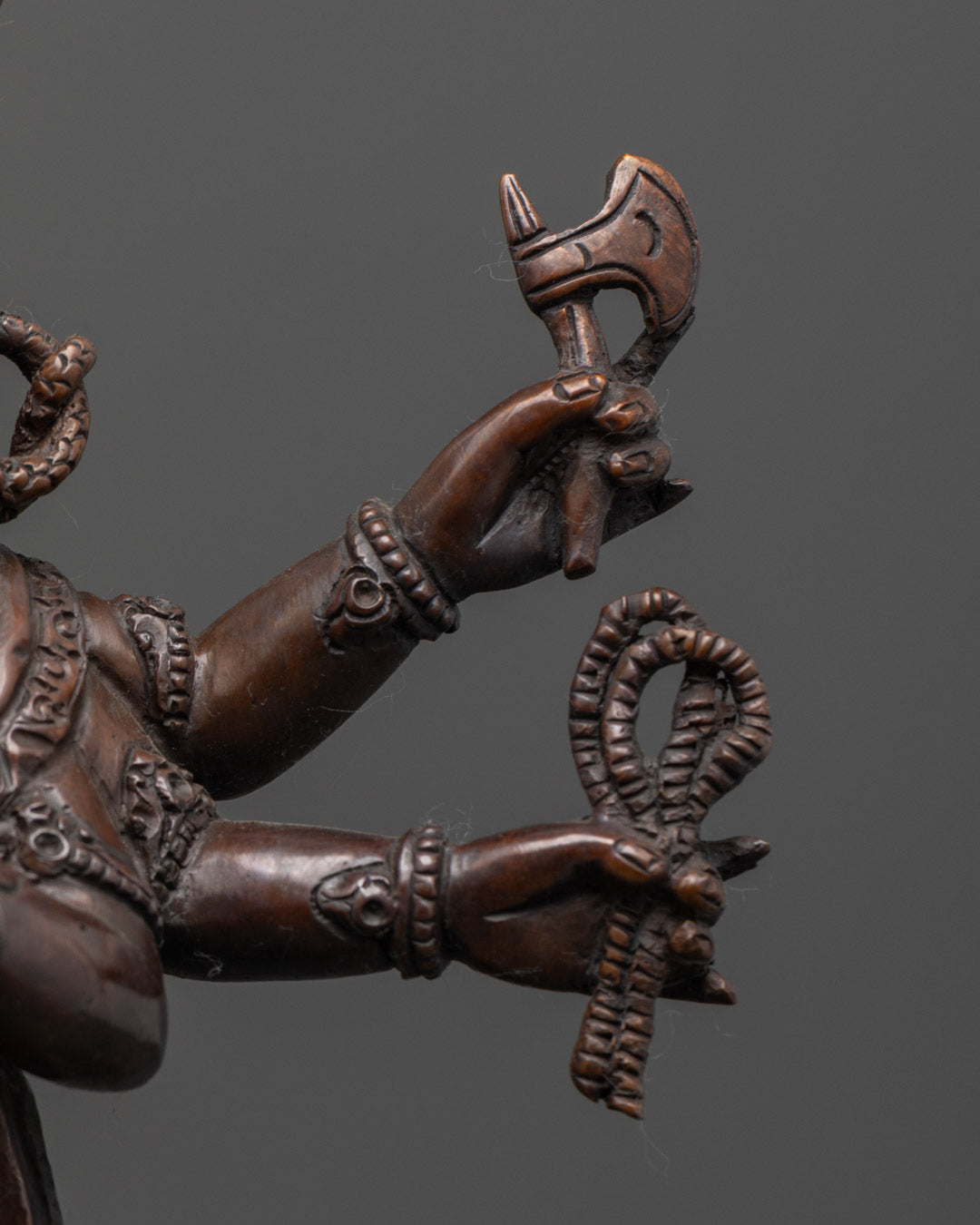 Oxidized Ganesh Idol | Traditional Hindu Elephant God Sculpture