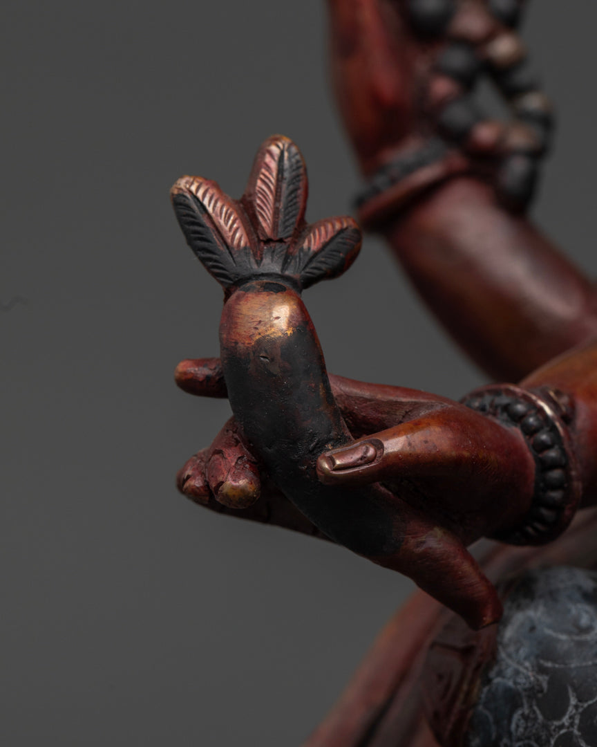 4 Armed Ganesha Statue