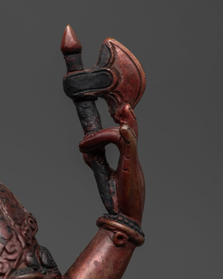 4 Armed Ganesha Statue