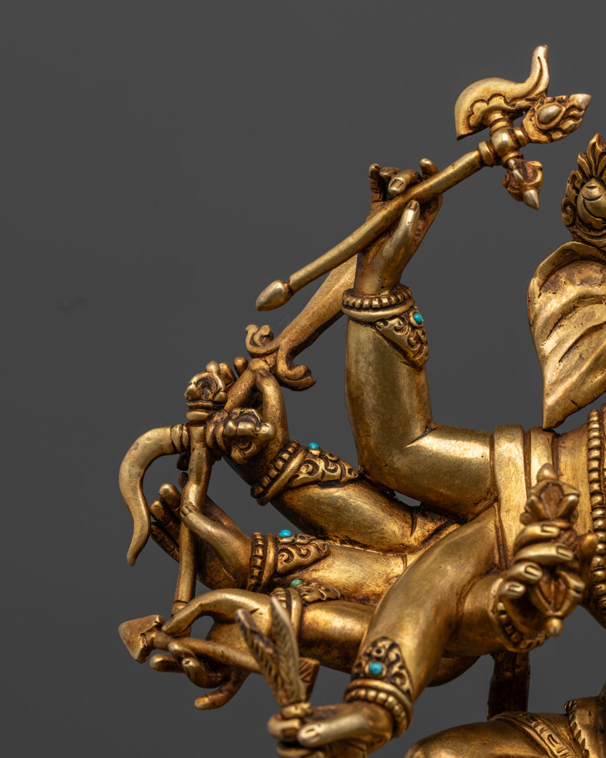 Ganesh Statue | Handcrafted Spiritual Decor for Prosperity