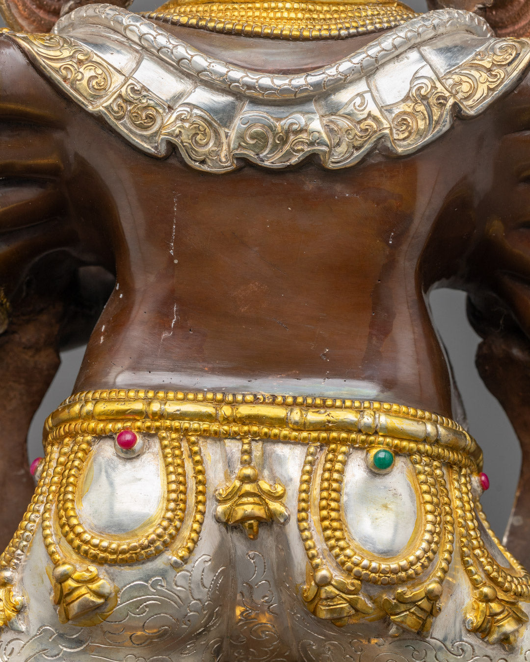 Traditional Large Ganesh Statue | Elephant Head Deity