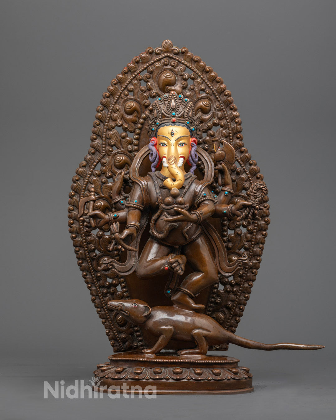 Ganesh Statue | Traditional Hindu Ganesha Sculpture