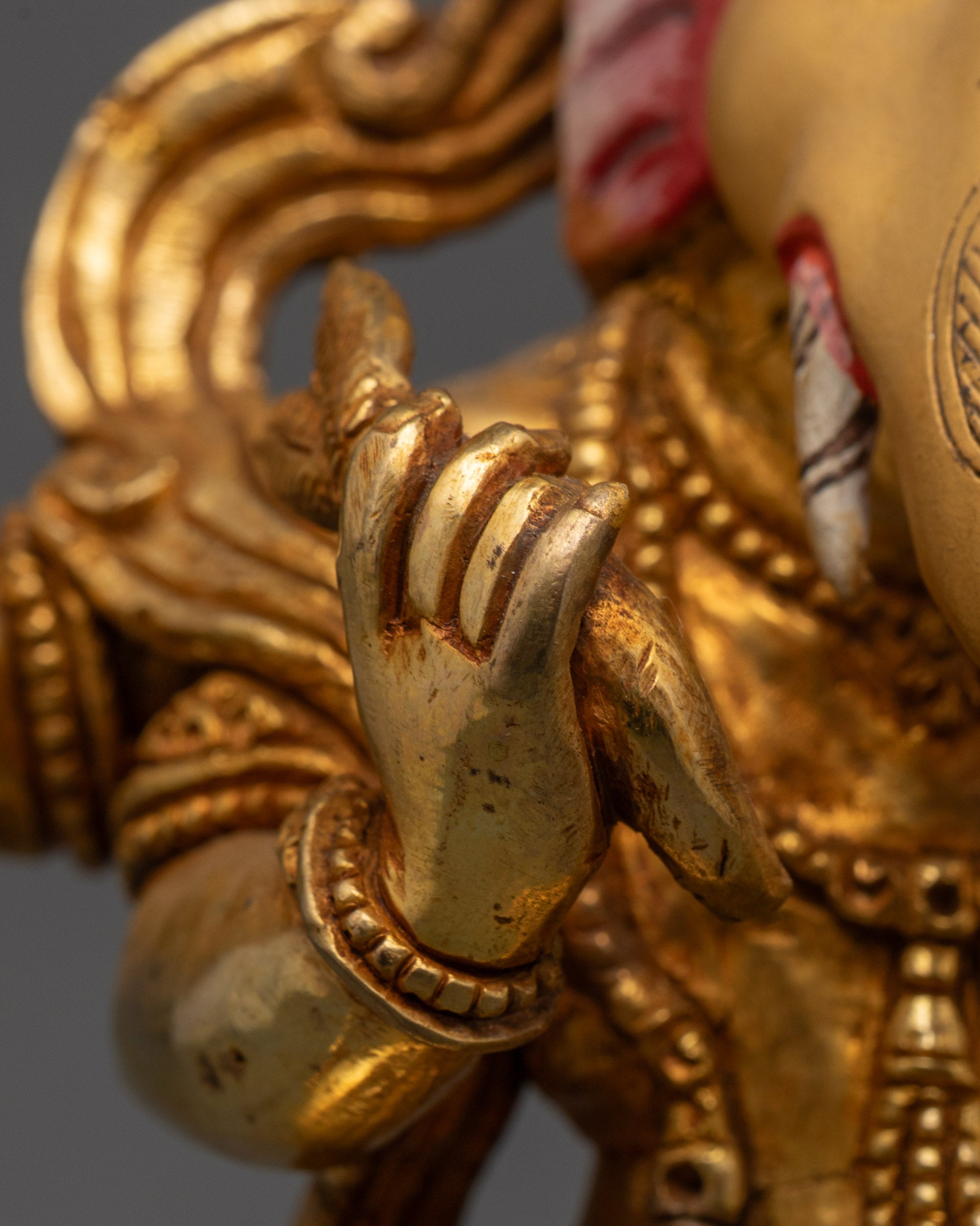 Ganesh Statue | Hindu Elephant God for Good Fortune