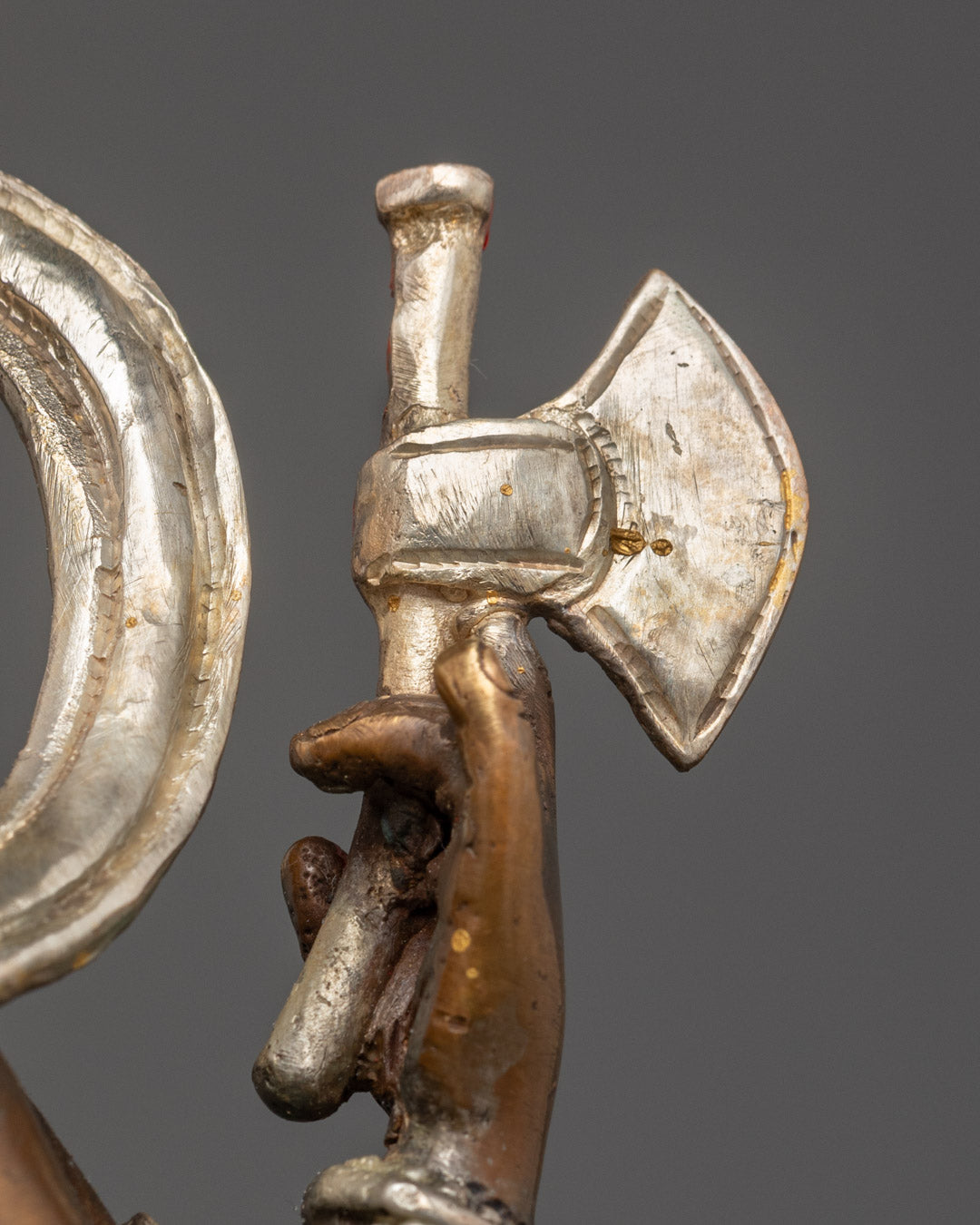 Oxidized Copper Ganesha Statue | Handmade Ganesh Murti