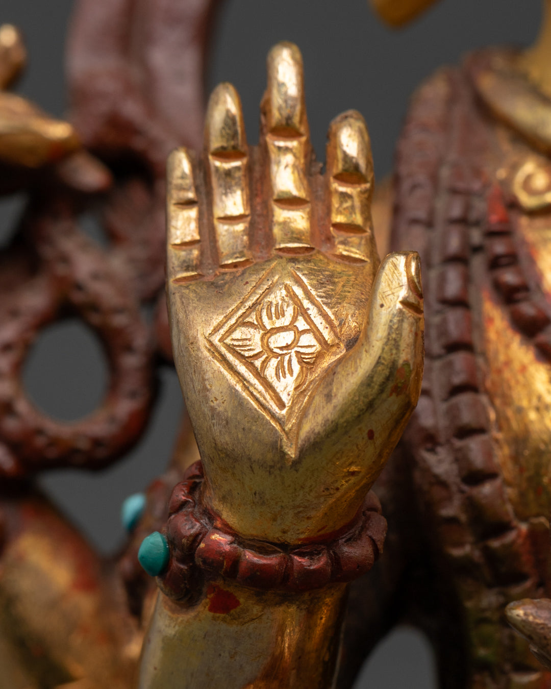 Handmade Ganesh Statue | Hindu Deity for Luck