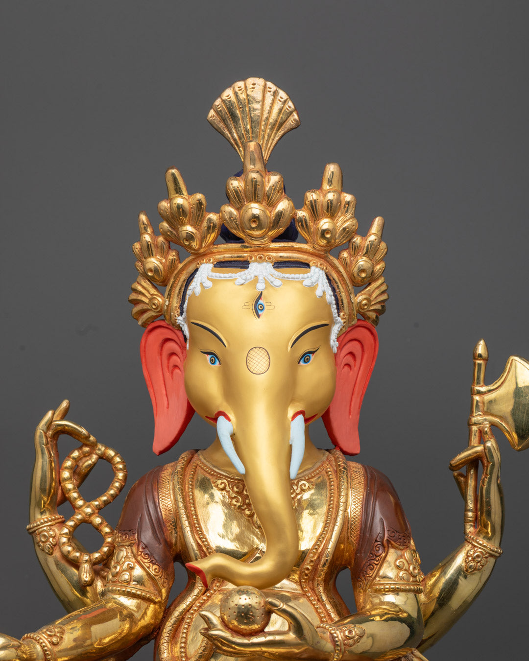 Nepalese Ganesh Statue | Himalayan Sacred Art