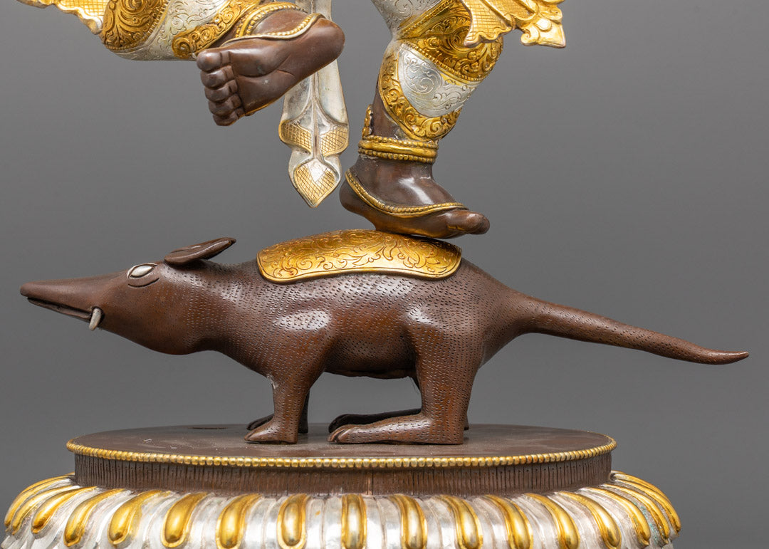 Traditional Large Ganesh Statue | Elephant Head Deity