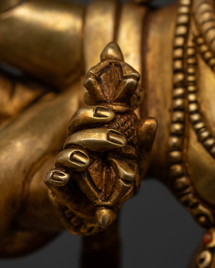 Ganesh Statue | Handcrafted Spiritual Decor for Prosperity