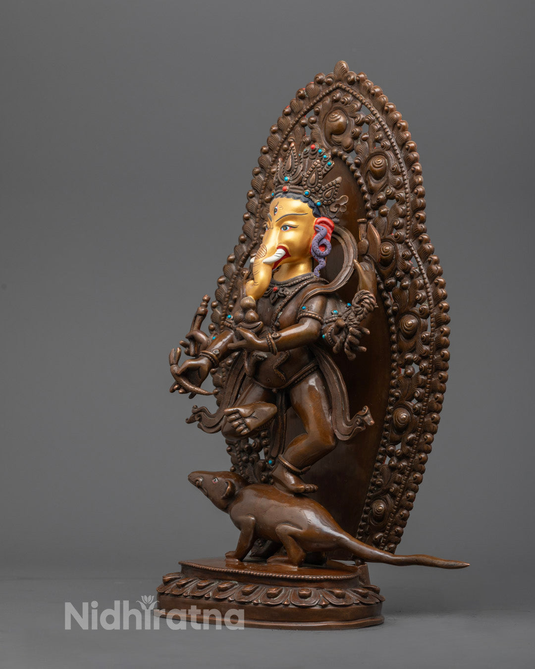 Ganesh Statue | Traditional Hindu Ganesha Sculpture